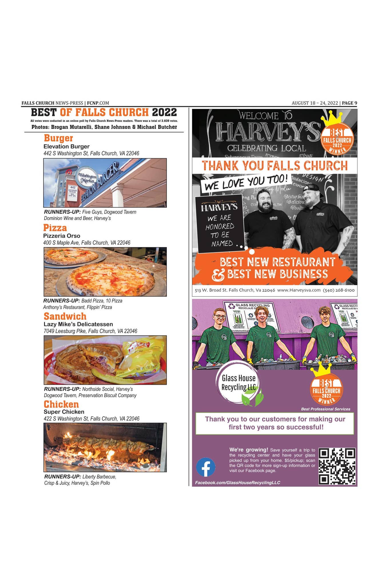 Falls Church Best of FC 2022 by Falls Church News-Press - Issuu