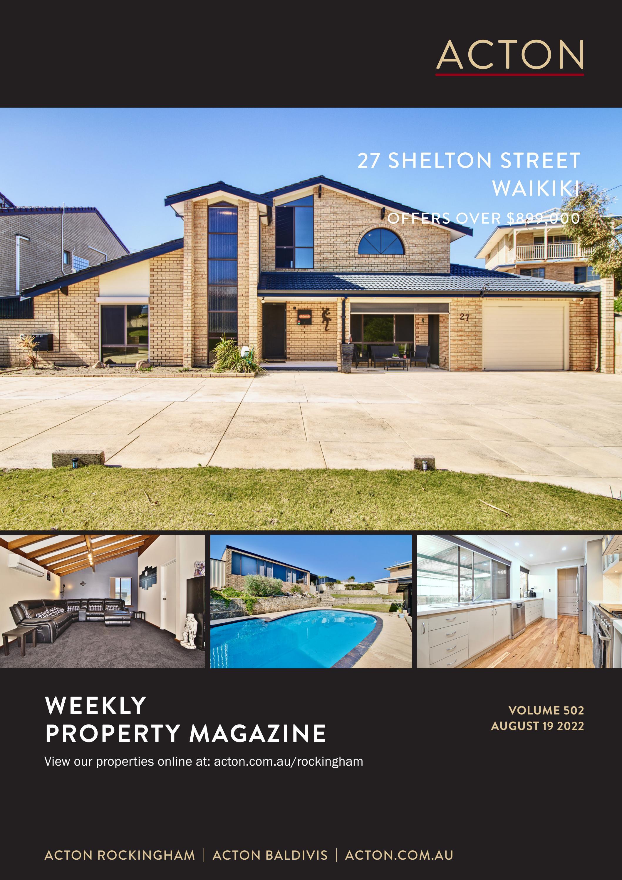 ACTON Rockingham Week 502 by Roger Moorhouse Issuu