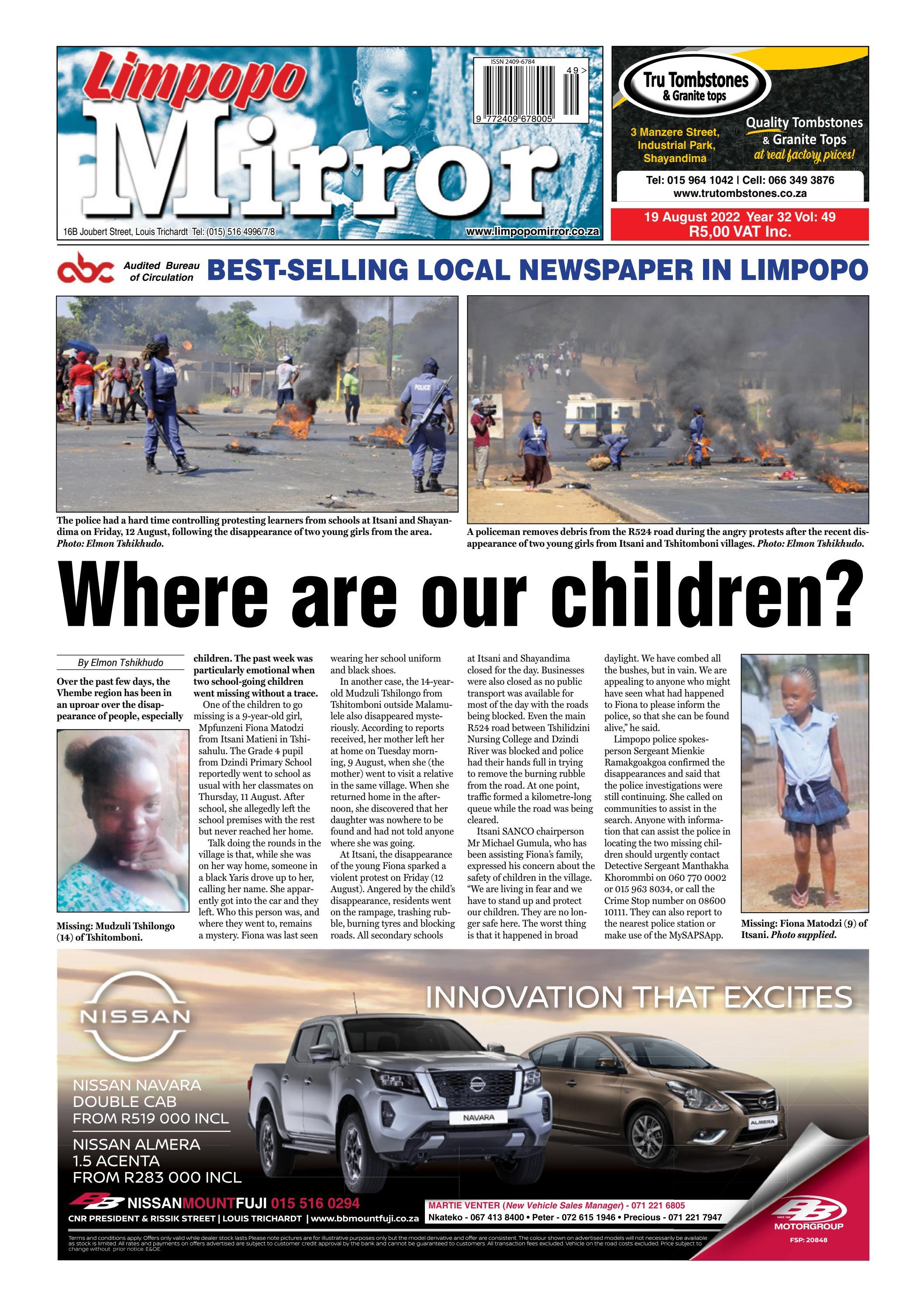 Limpopo Mirror 19 August 2022 by Issuu