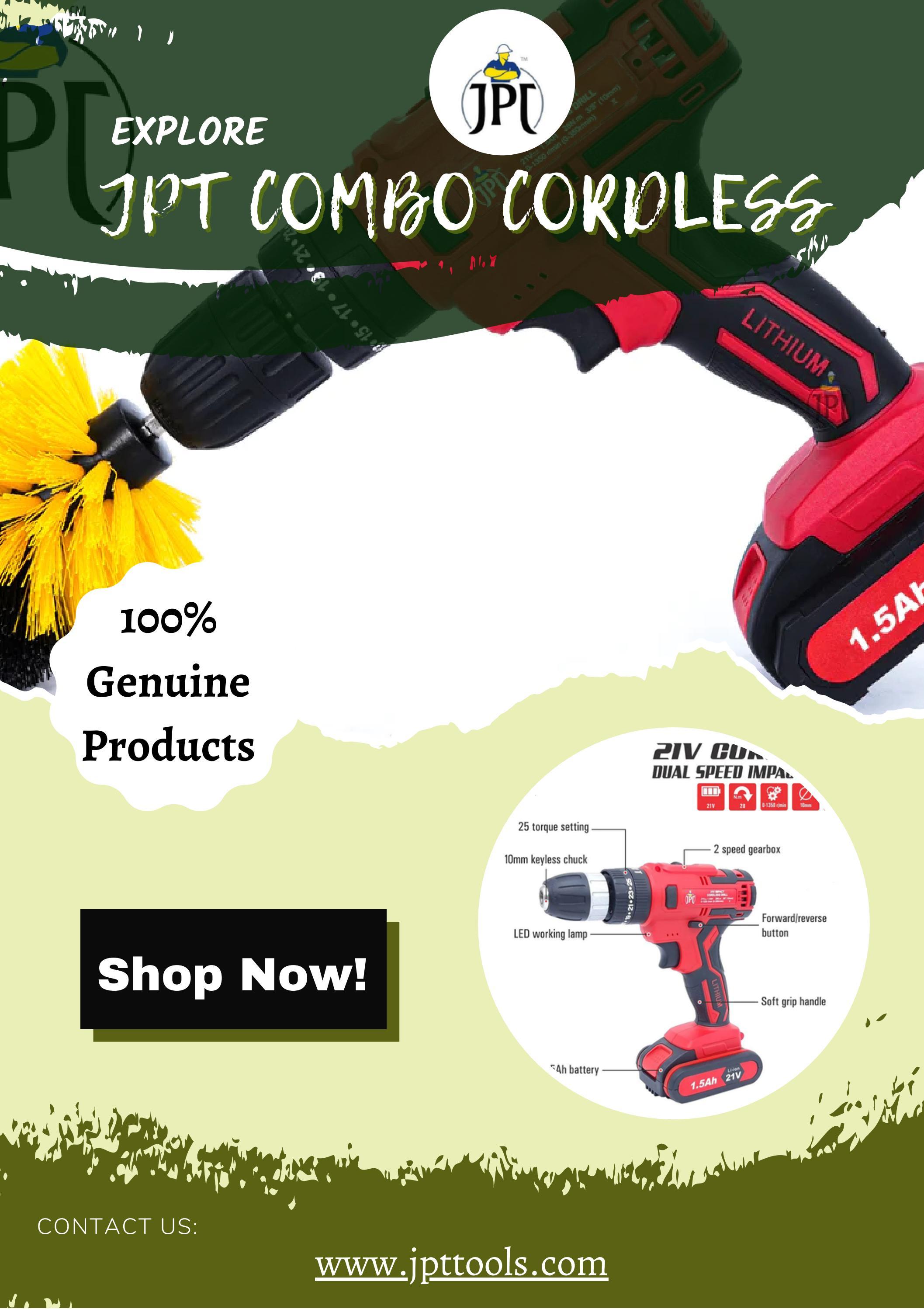 Best Cordless Power Tools in India JPT Tools by JPT Tools Issuu