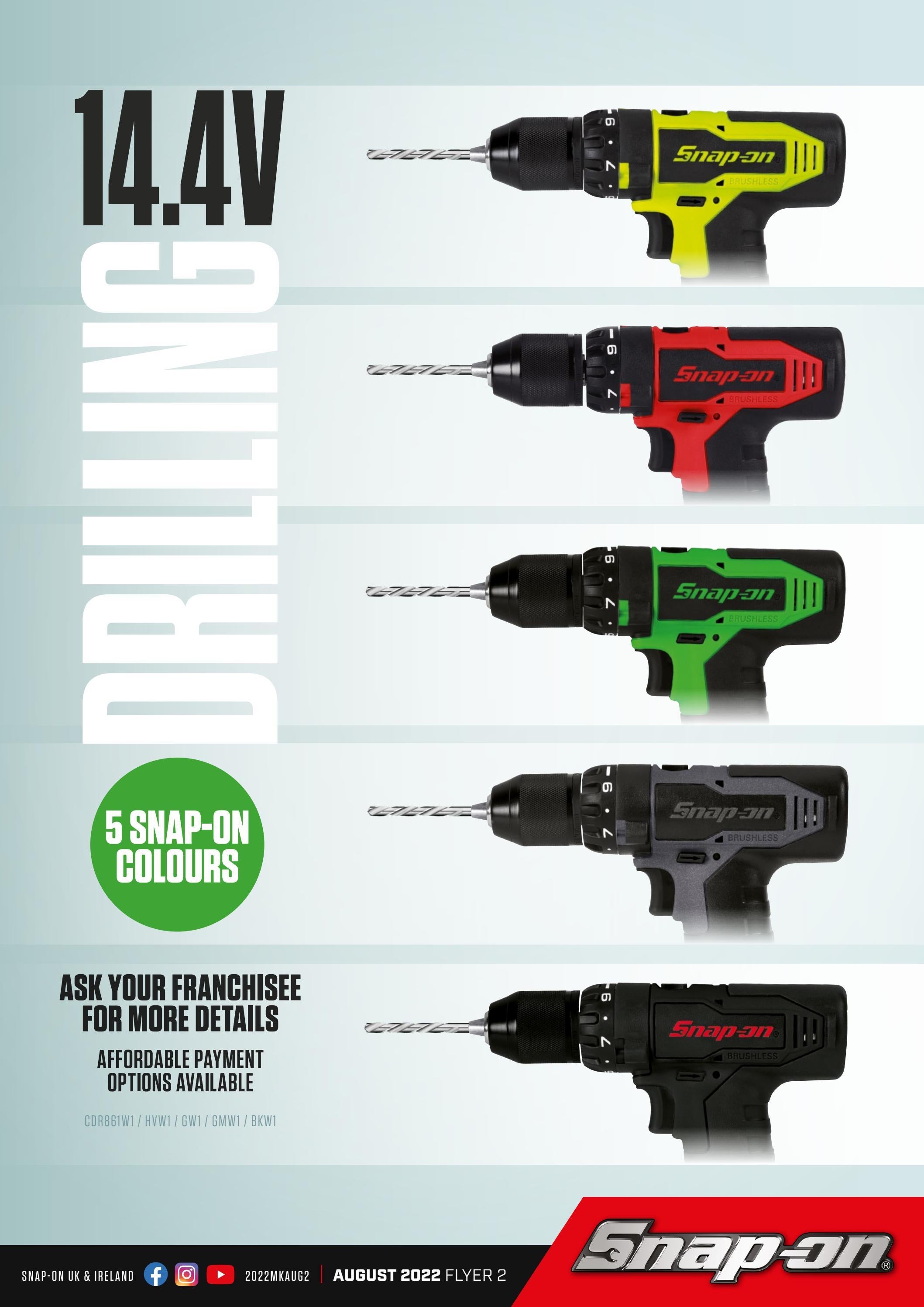 Snapon Tools August 2 Flyer UK by SnaponToolsUK Issuu