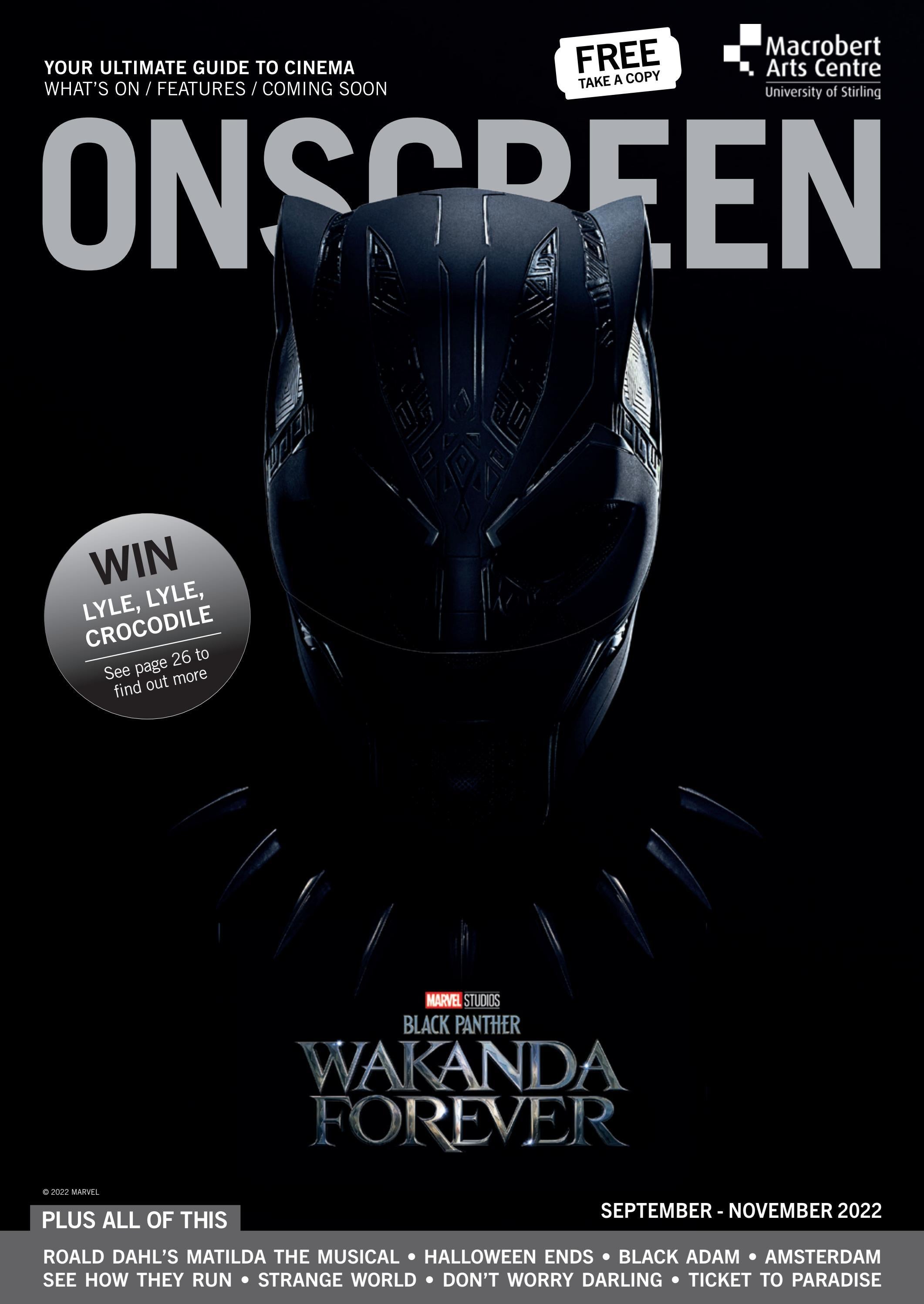 ONSCREEN Magazine September/November 2022 by ONSCREEN Magazine - Issuu