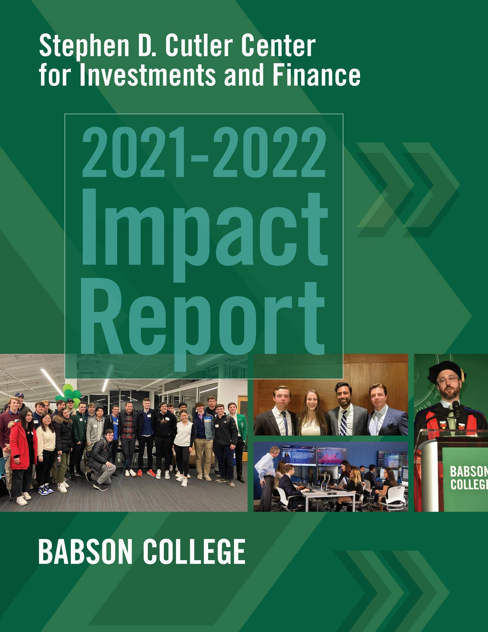 Cutler Center Impact Report 2021-22 by Babson College - Issuu
