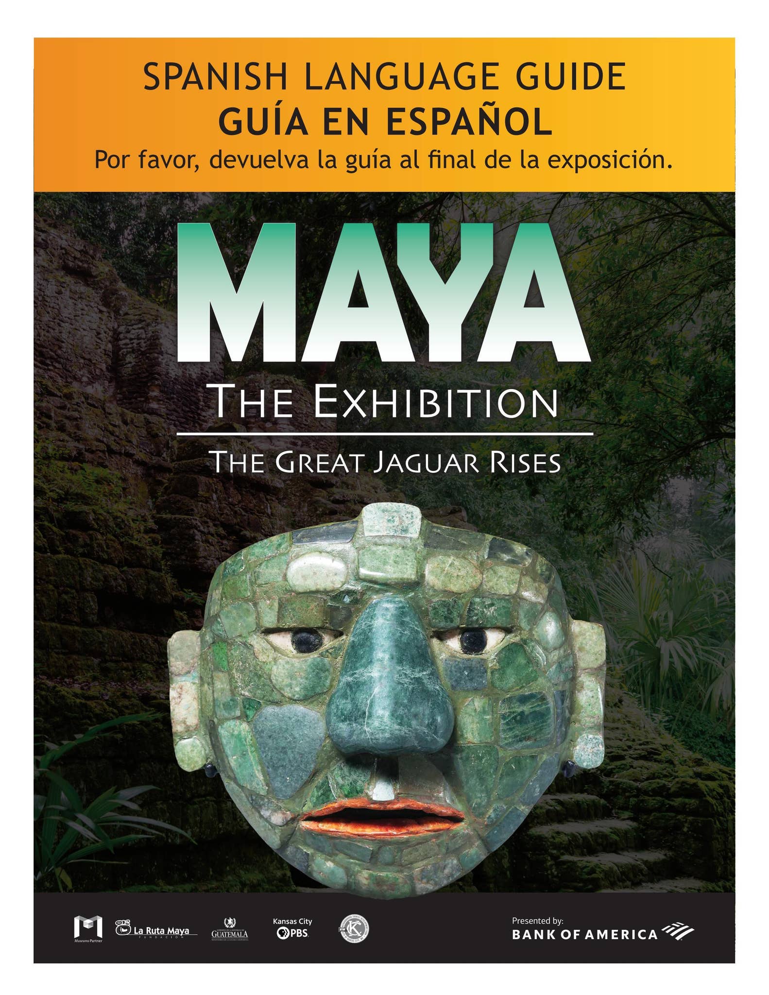 MAYA: The Exhibition - Spanish Language Guide by Union Station