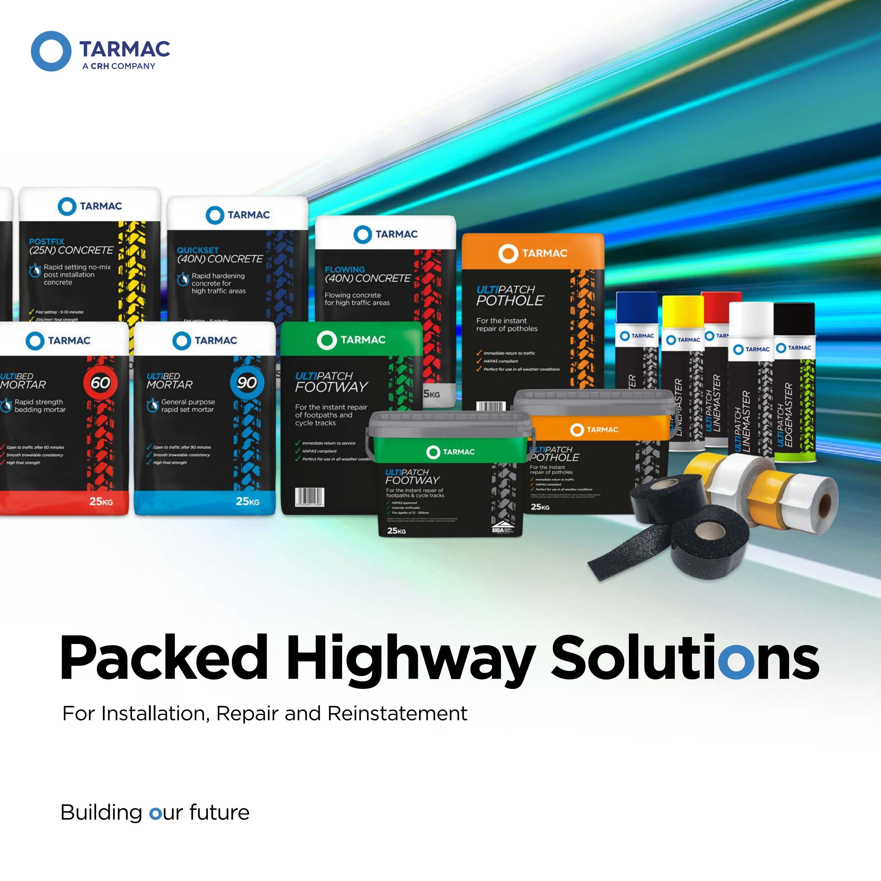 Packed Highways Solutions by Tarmac Issuu