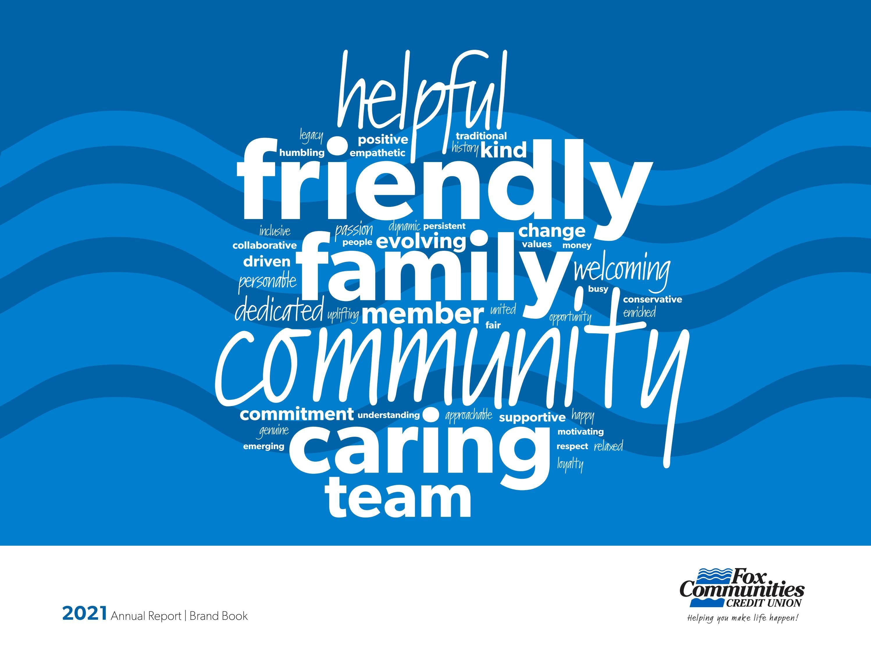 2021 Annual Report by Fox Communities Credit Union - Issuu