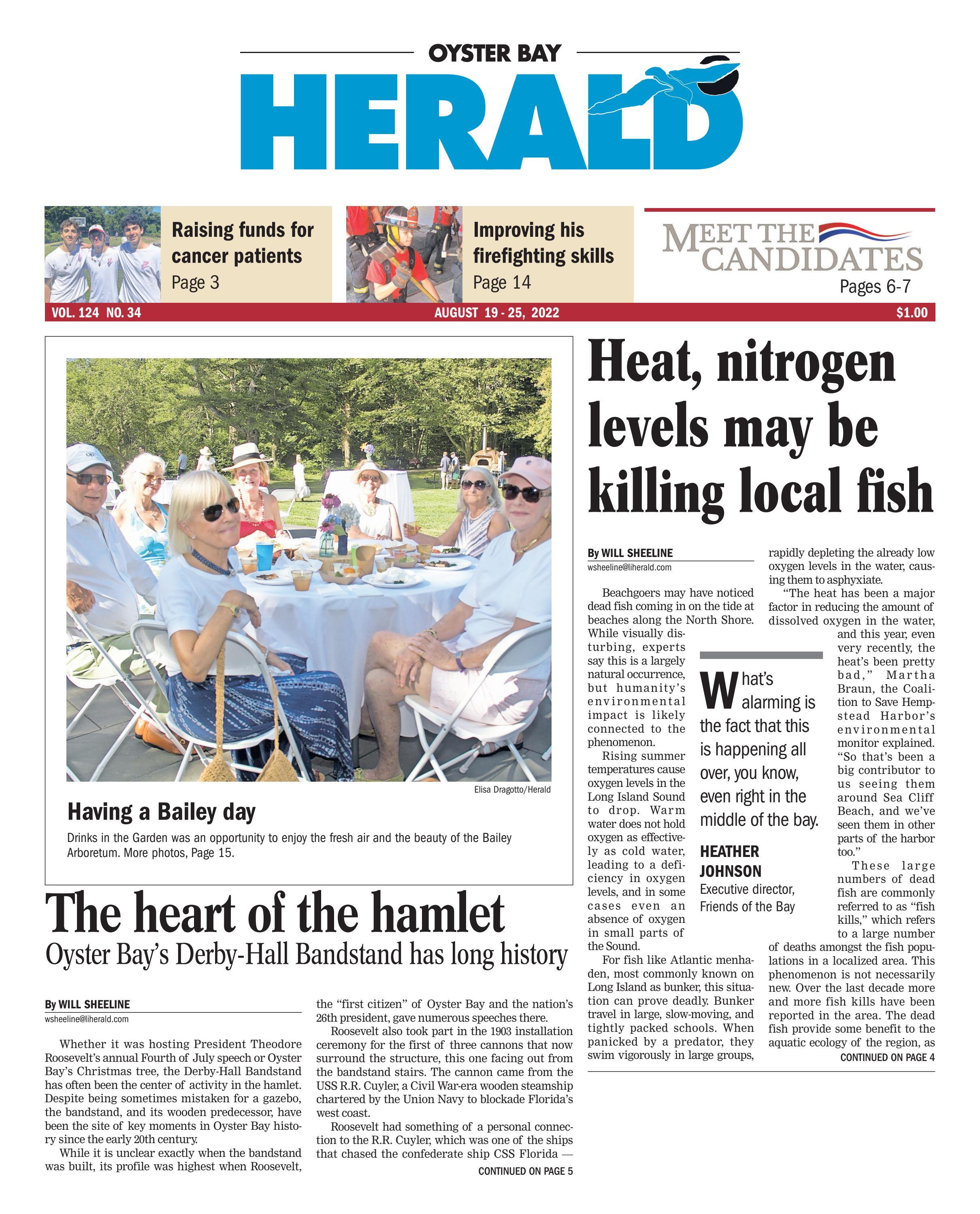 Oyster Bay Herald 08192022 by Richner Communications, Inc Issuu