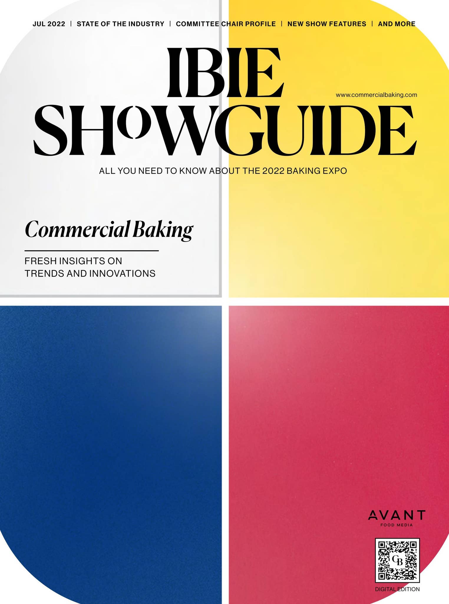 Commercial Baking July | IBIE ShowGuide 2022 by AvantFoodMedia - Issuu