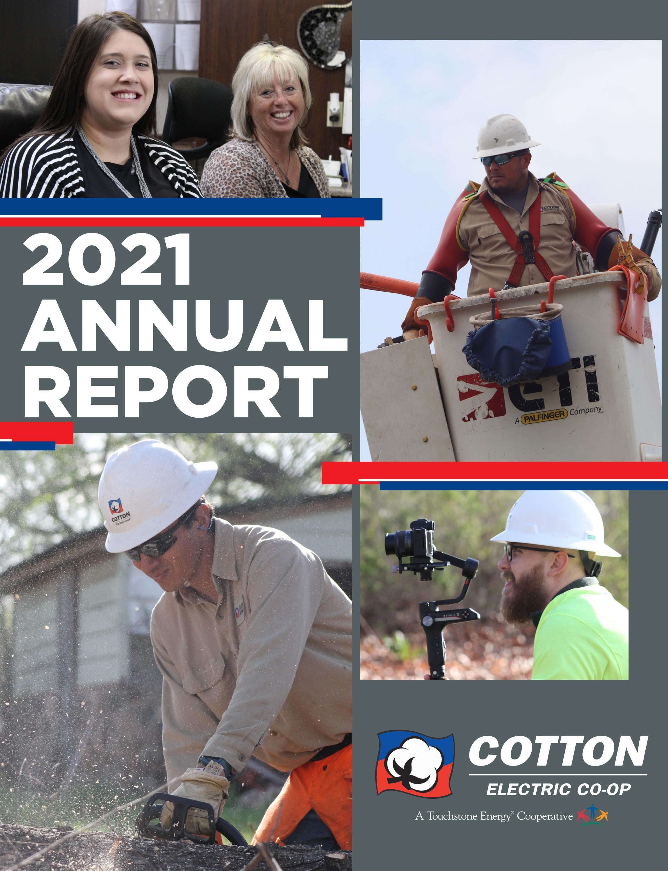 Cotton Electric Cooperative 2021 Annual Report by