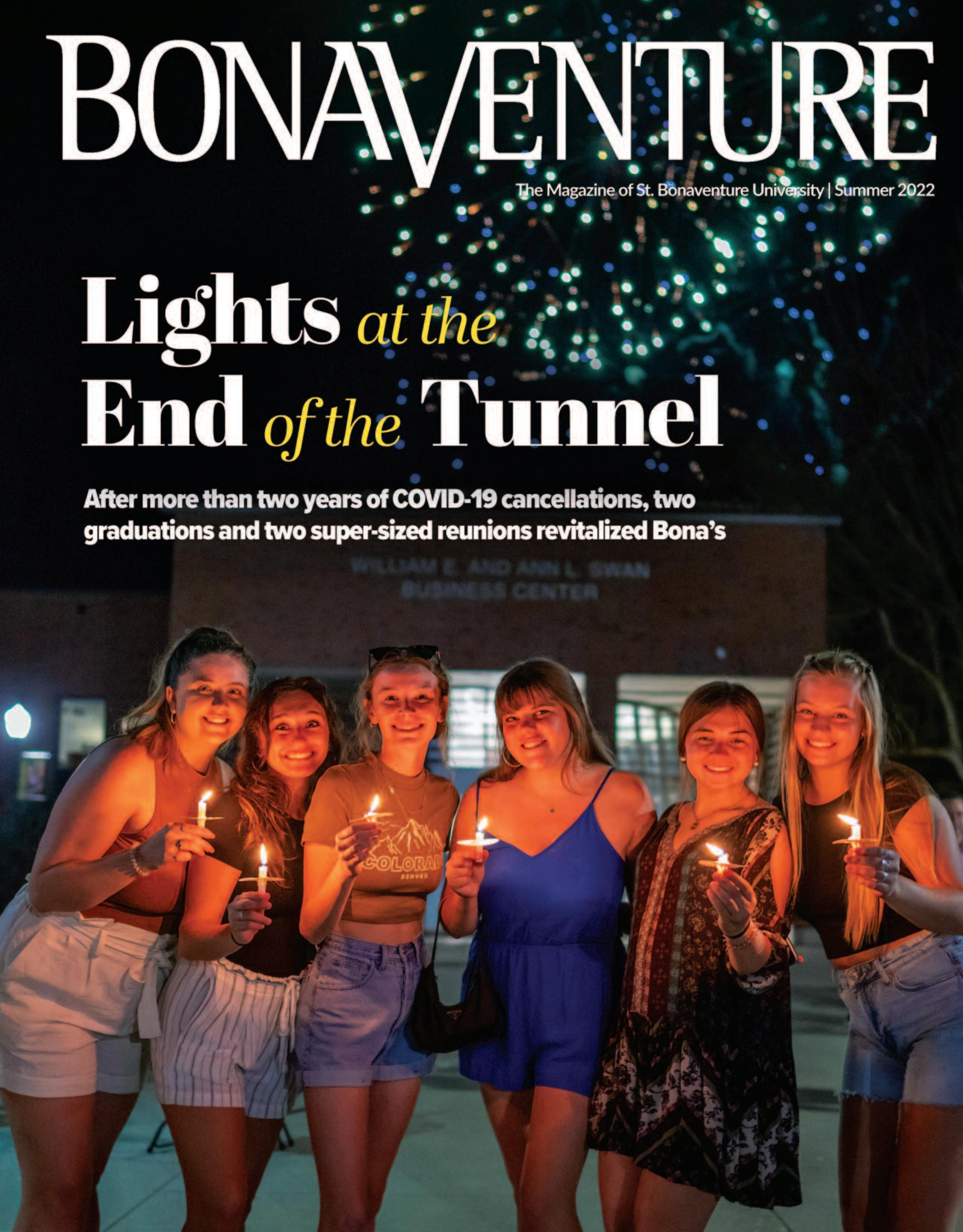 Bonaventure magazine Summer 2022 by stbonaventure Issuu