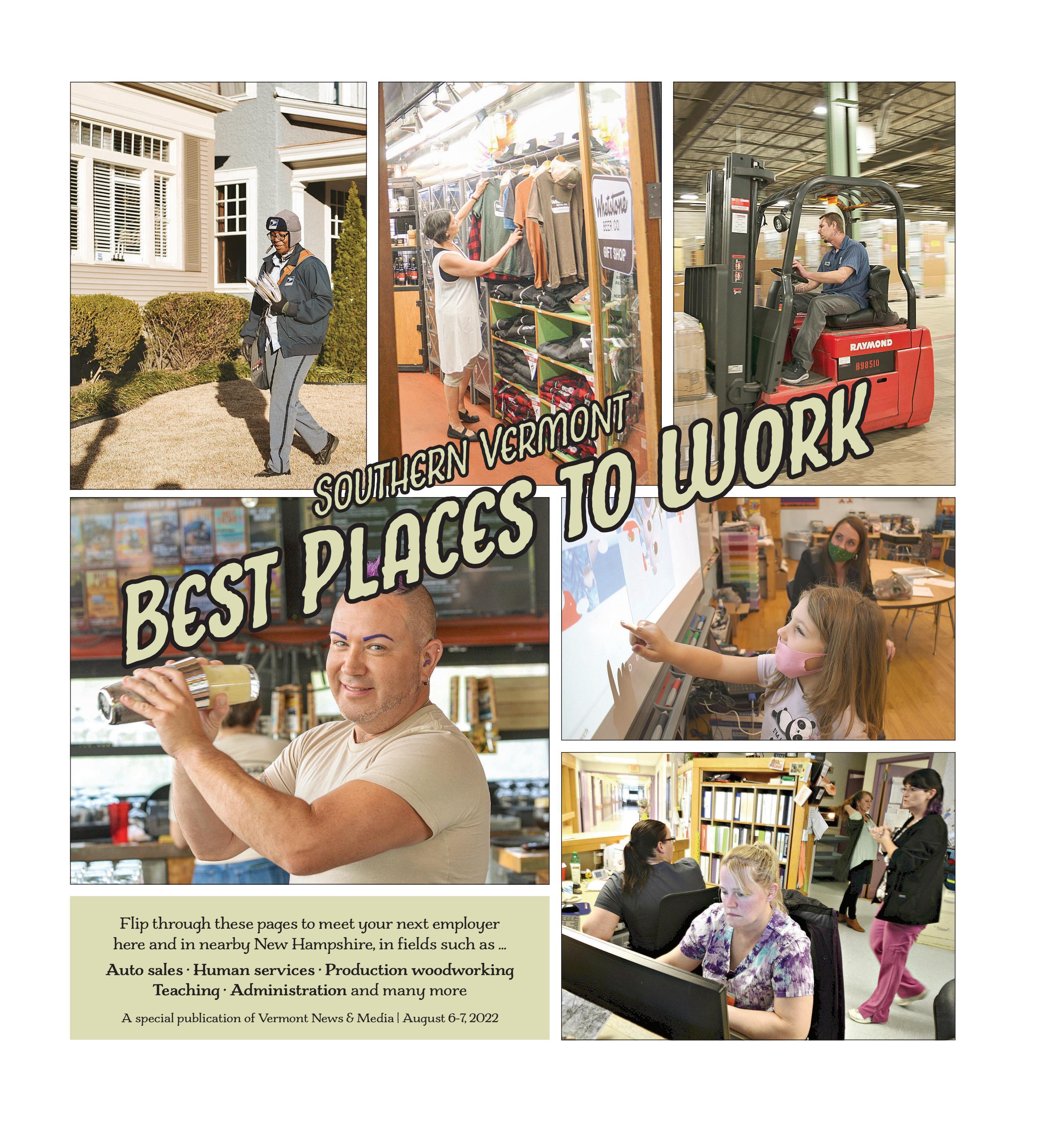 Southern Vermont Best Places to Work August 2022 by New England Newspapers,  Inc. - Issuu
