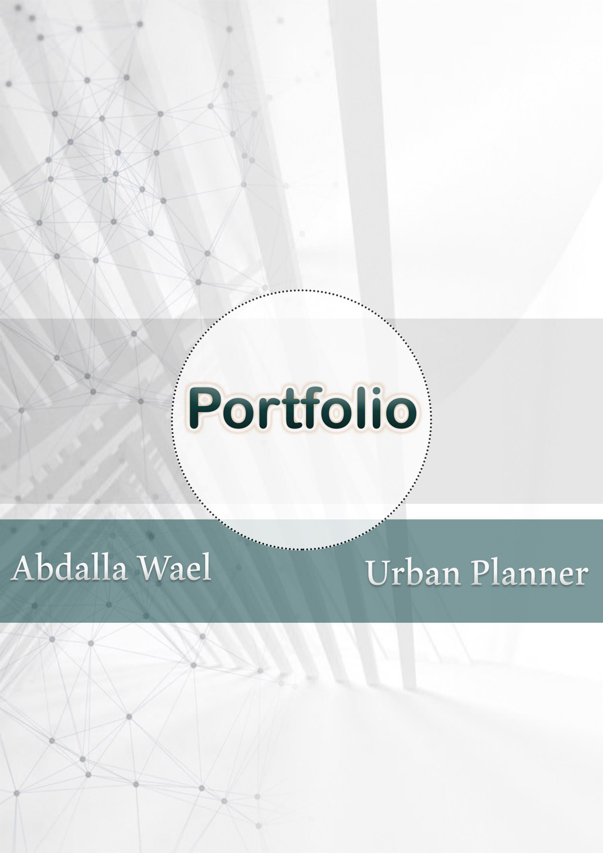 Abdalla Wael ( cv and portfolio ) by Abdalla Wael Issuu