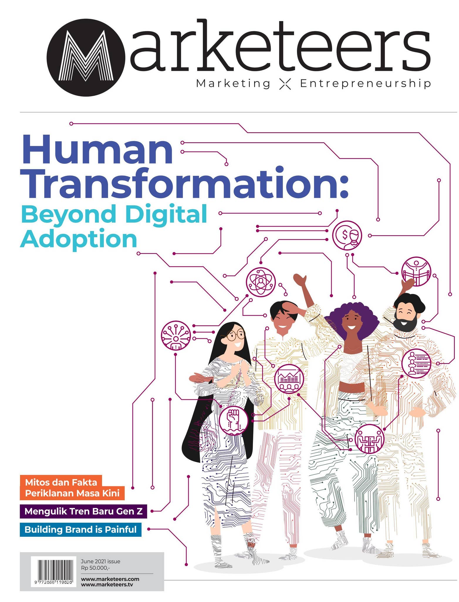 Human Transformation: Beyond Digital Adoption by Satrio Kusuma - Issuu