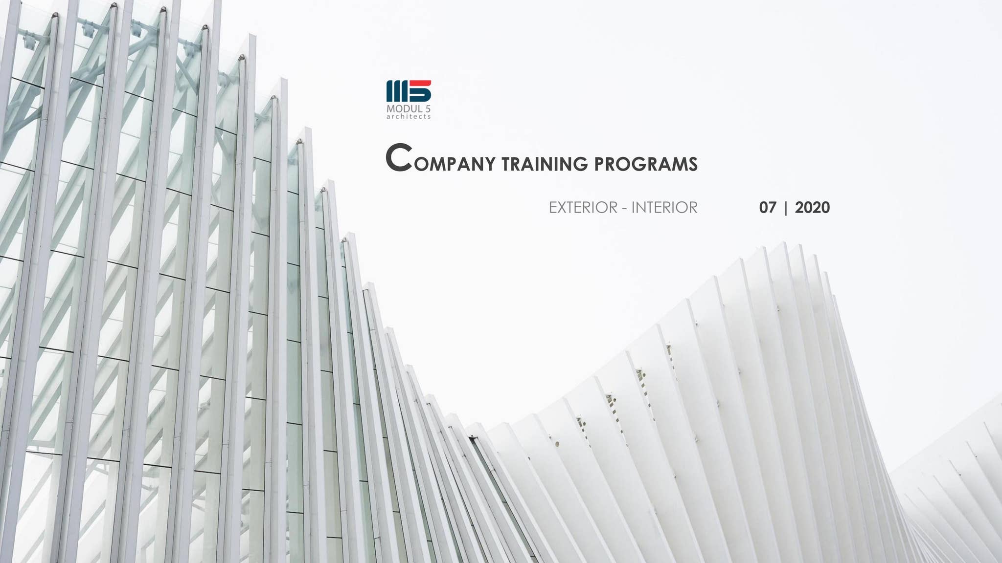 Module 5 Logo M5-Company Training Programs by Modul 5 Architects - Issuu