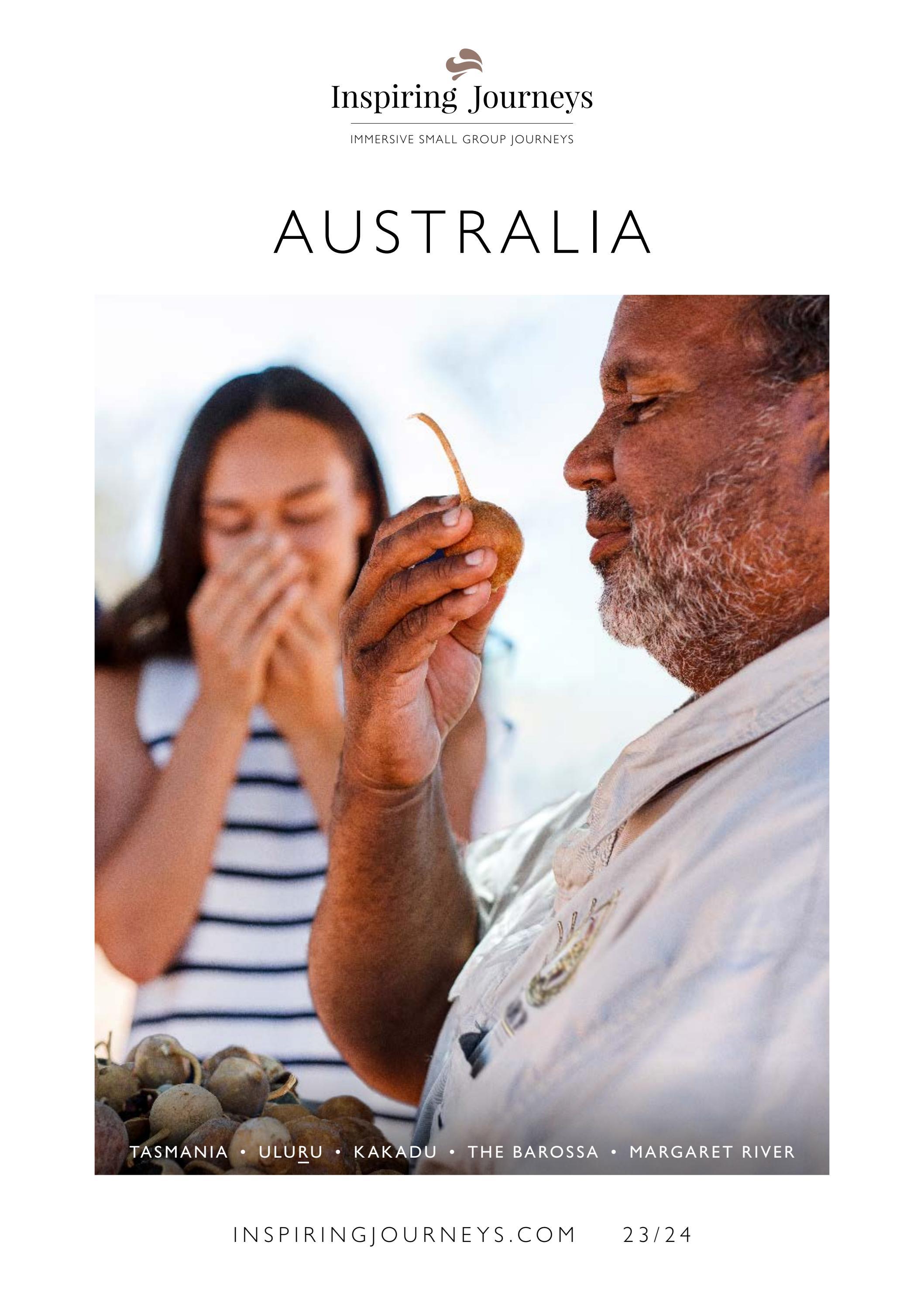 Inspiring Journeys Australia 2023 by AAT Kings Issuu