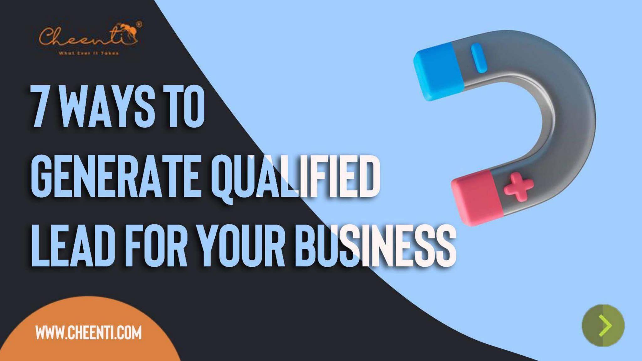 7 Ways to Generate Qualified Leads for your Business by Cheenti - Issuu