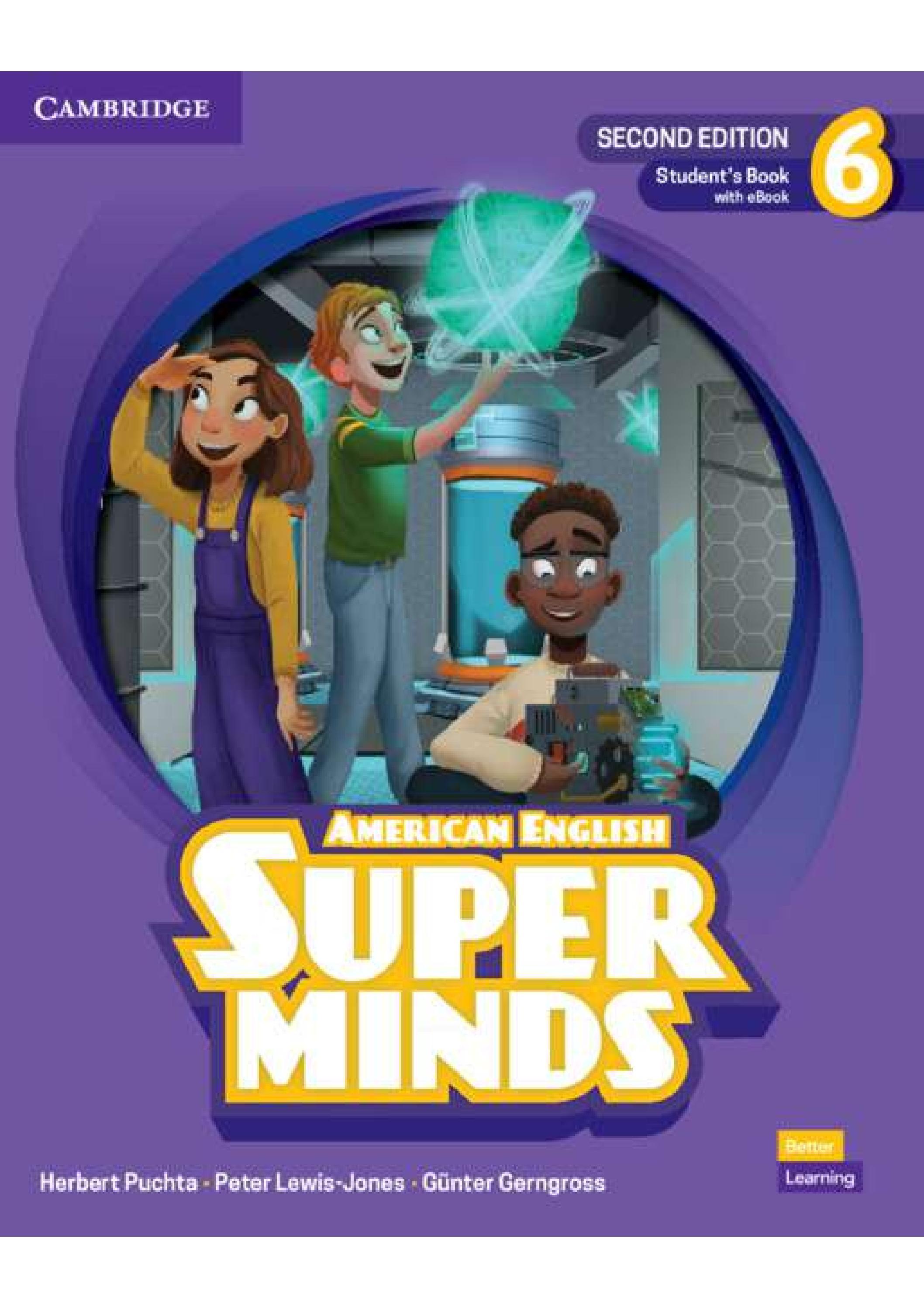 Super Minds 6 Student's Book American English by 華泰文化 Hwa Tai ...