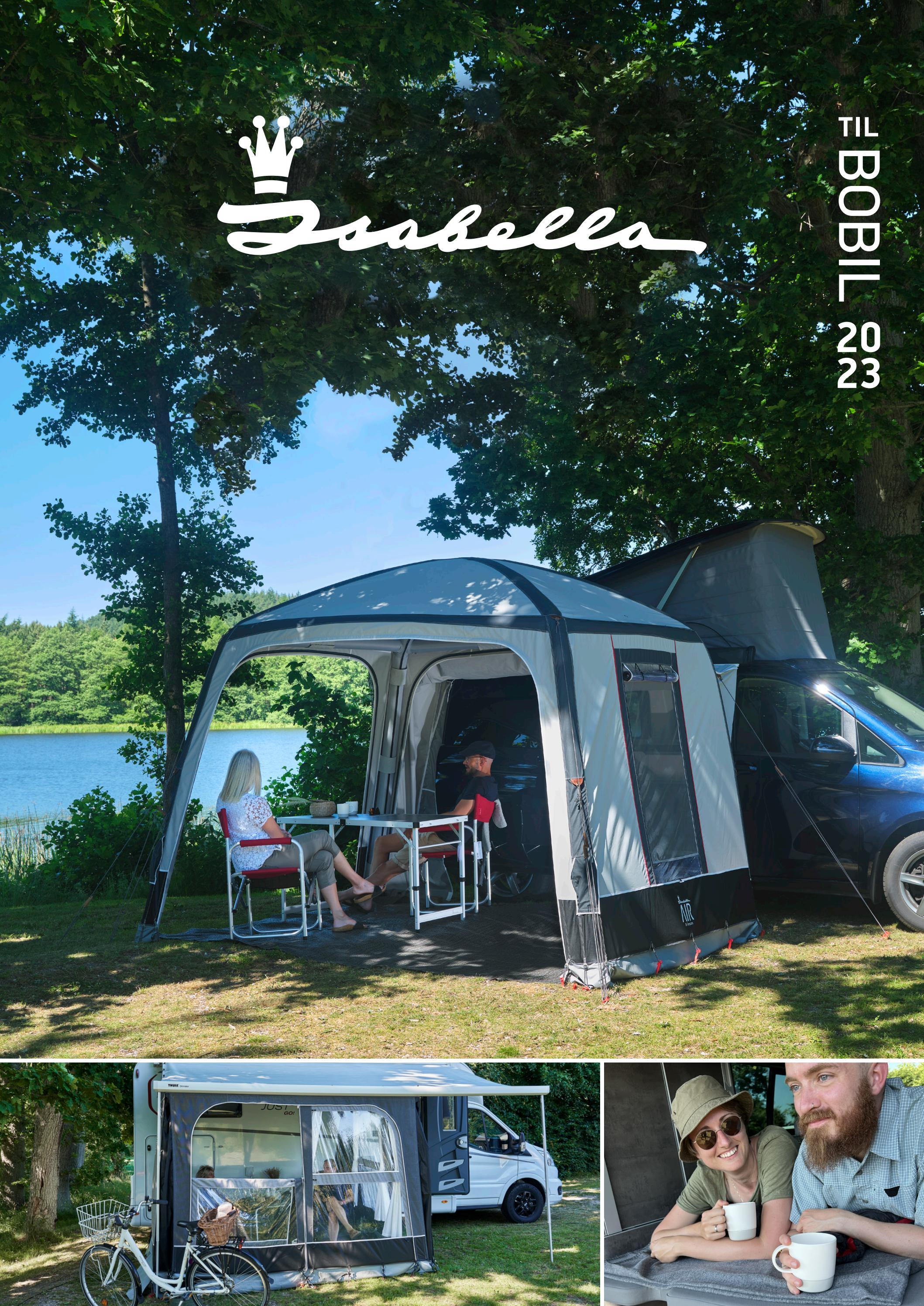 Isabella Katalog til bobiler 2023 NO by Isabella A/S Issuu