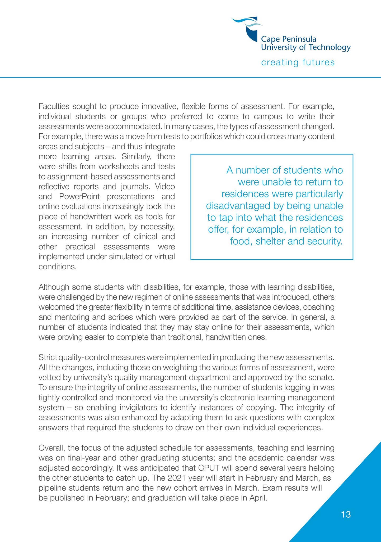Teaching & Learning Transformation by Cape Peninsula University of ...