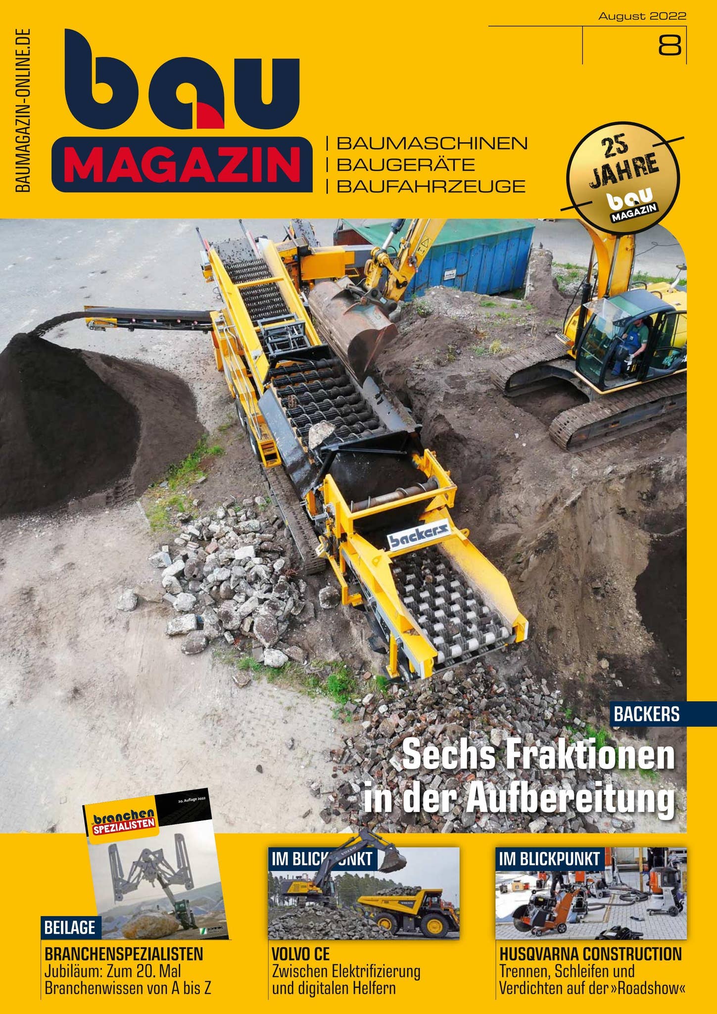 bauMAGAZIN August 2022 by SBM Verlag GmbH - Issuu