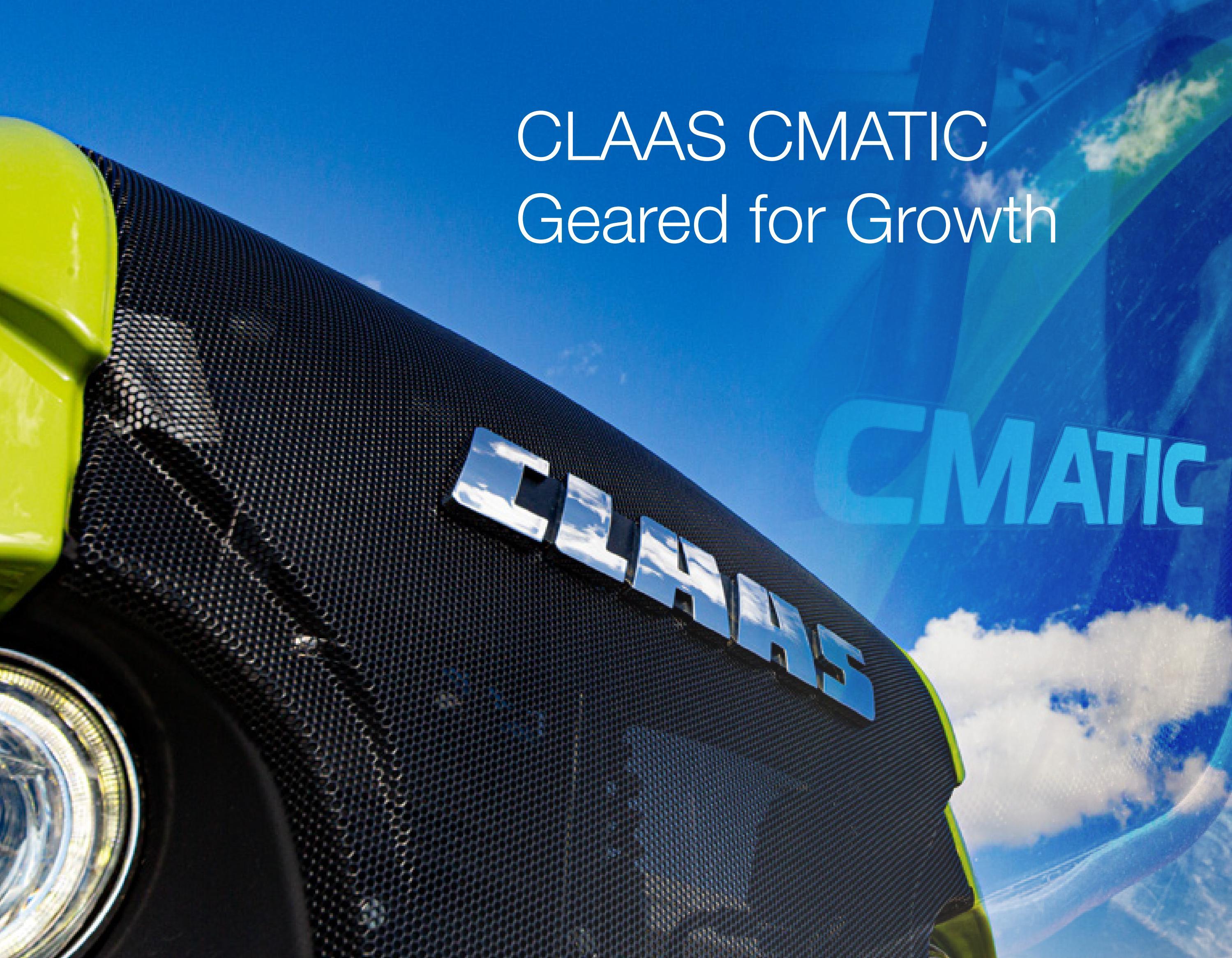 CLAAS CMATIC Geared for Growth by CLAAS UK Issuu