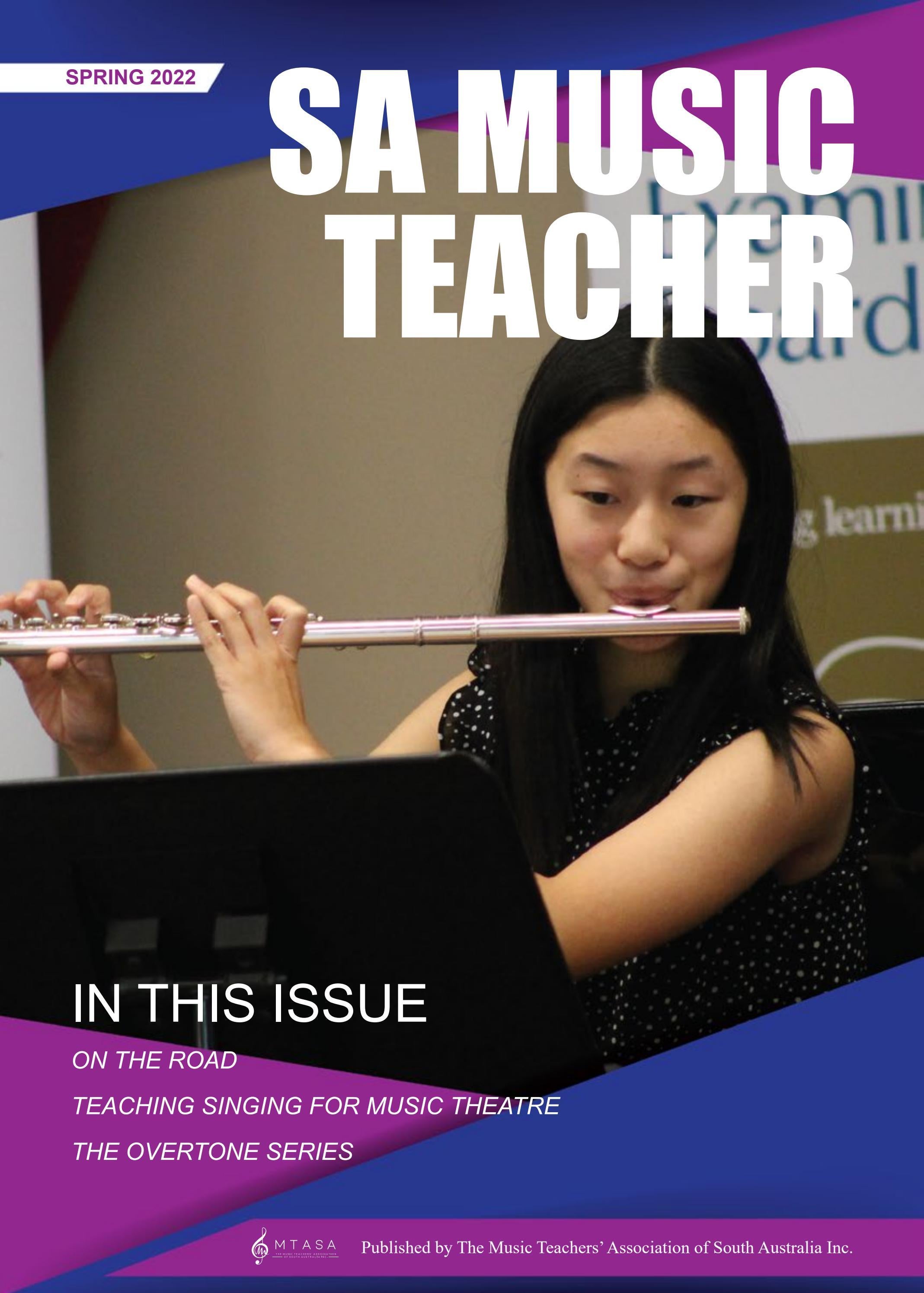 SA Music Teacher Spring 2022 by Music Teachers' Association of SA Inc