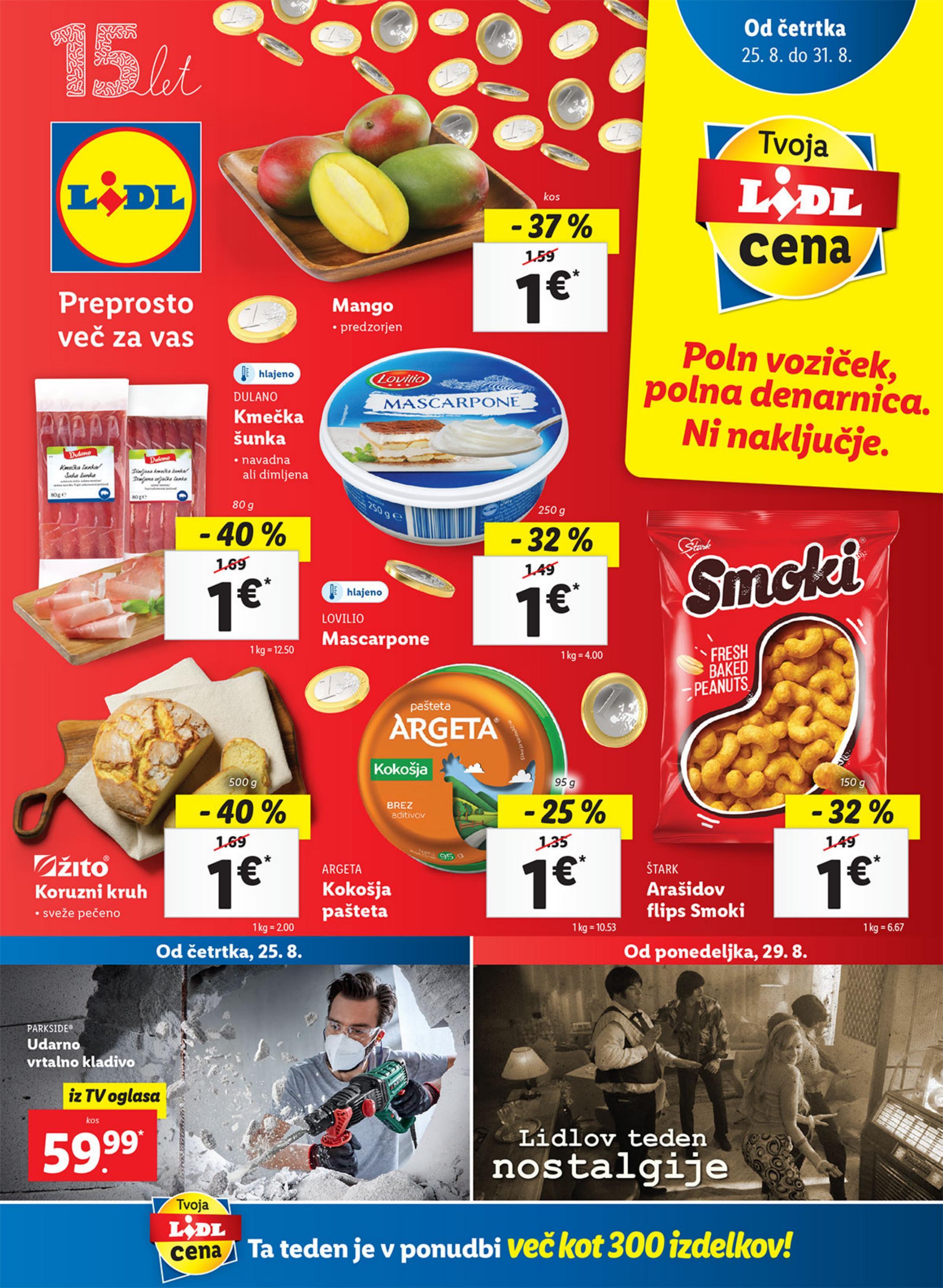 Lidl katalog živila by Vsikatalogi.si Issuu