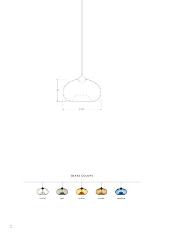 Diez Company 灯饰目录 · NICHE | Handmade 现代 灯饰 第 22 页