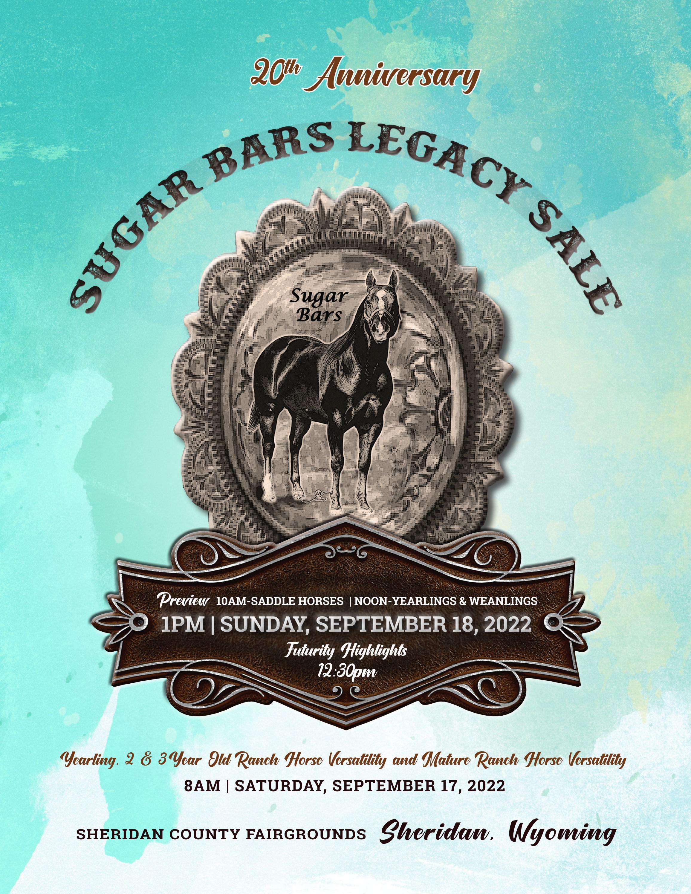 Sugar Bars Legacy Quarter Horse Sale Catalog 2022 by PeltonLivestock