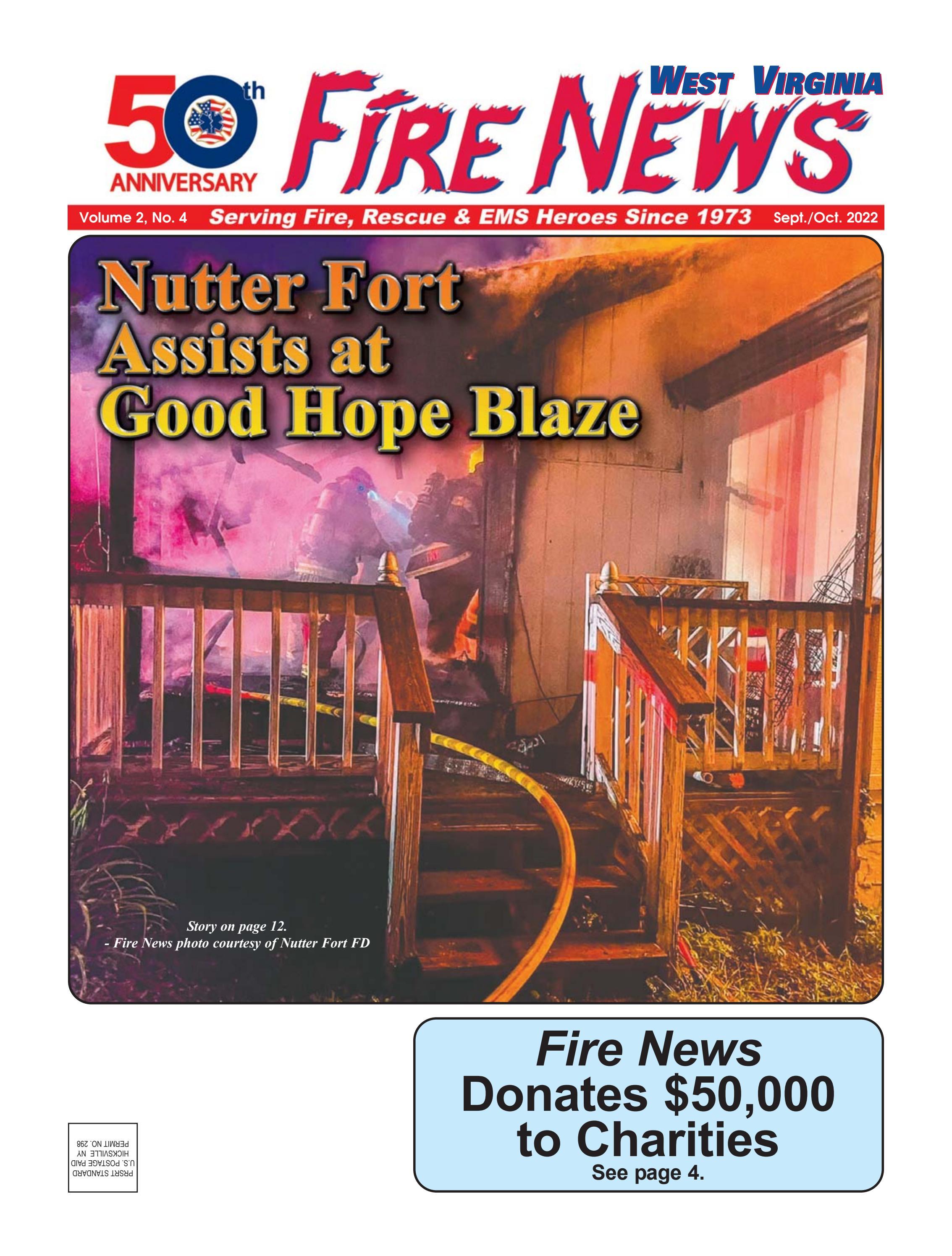 Fire News West Virginia, September/October 2022 by Fire News Issuu