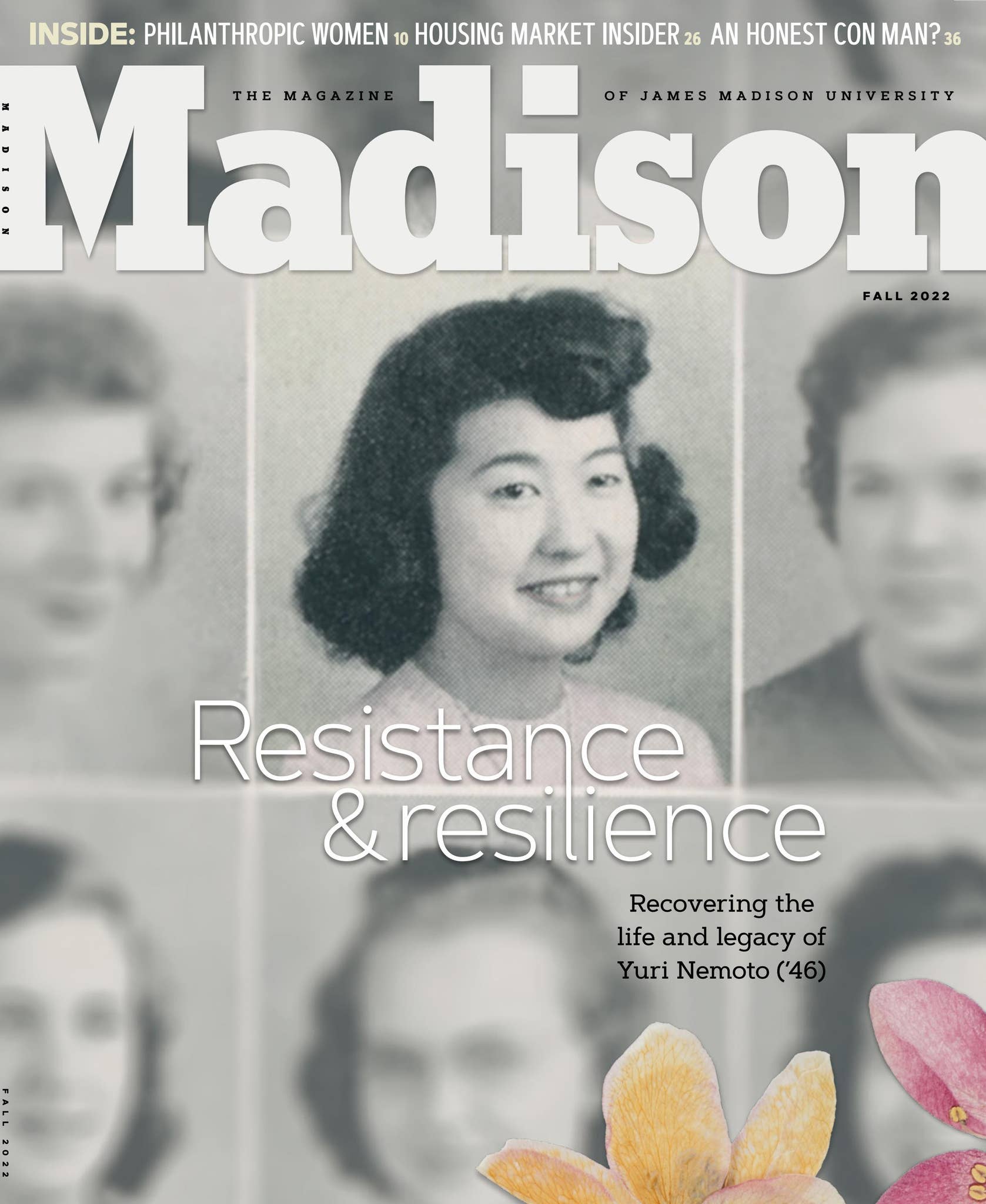 Society pages capturing the current events