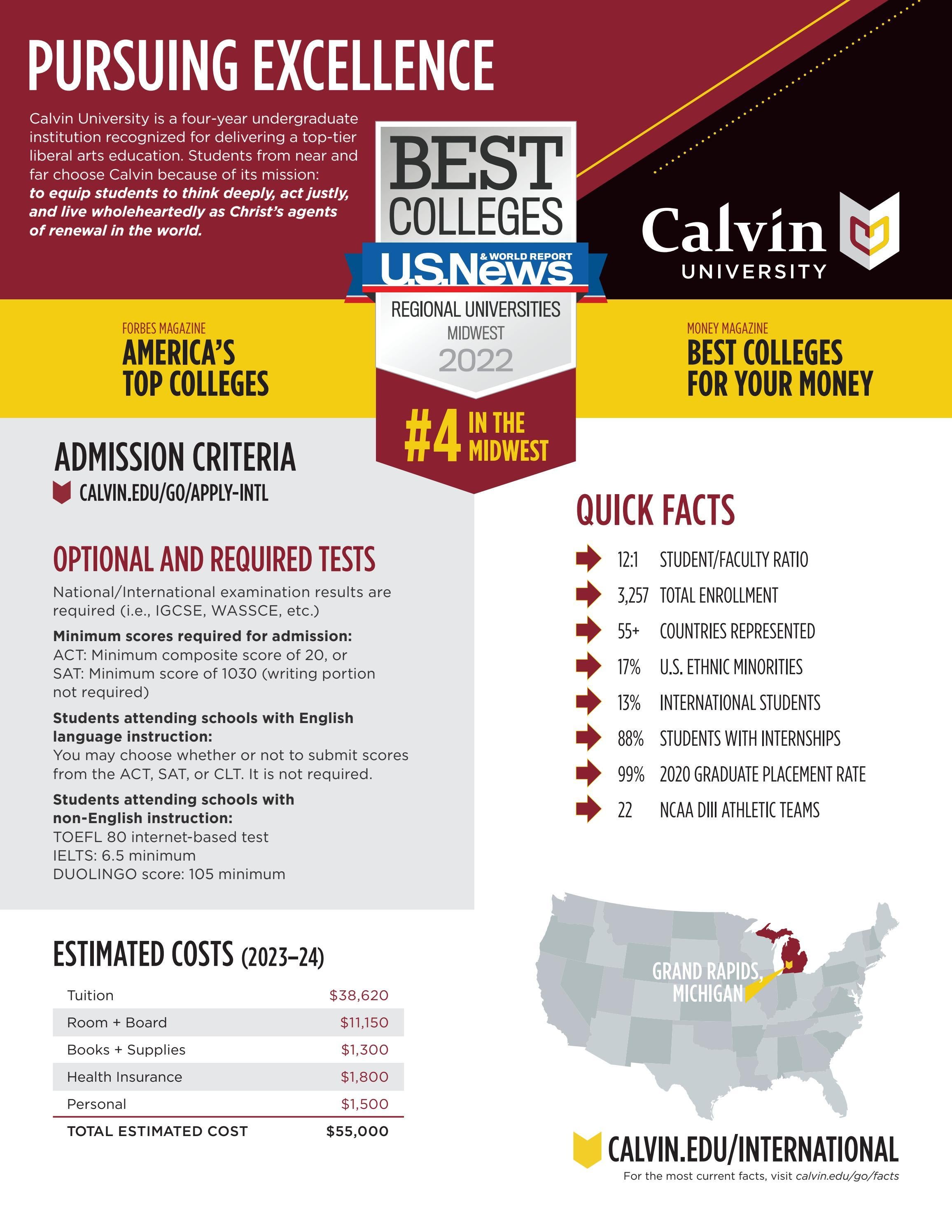 International Fact Sheet in English 2022 by Calvin University Issuu
