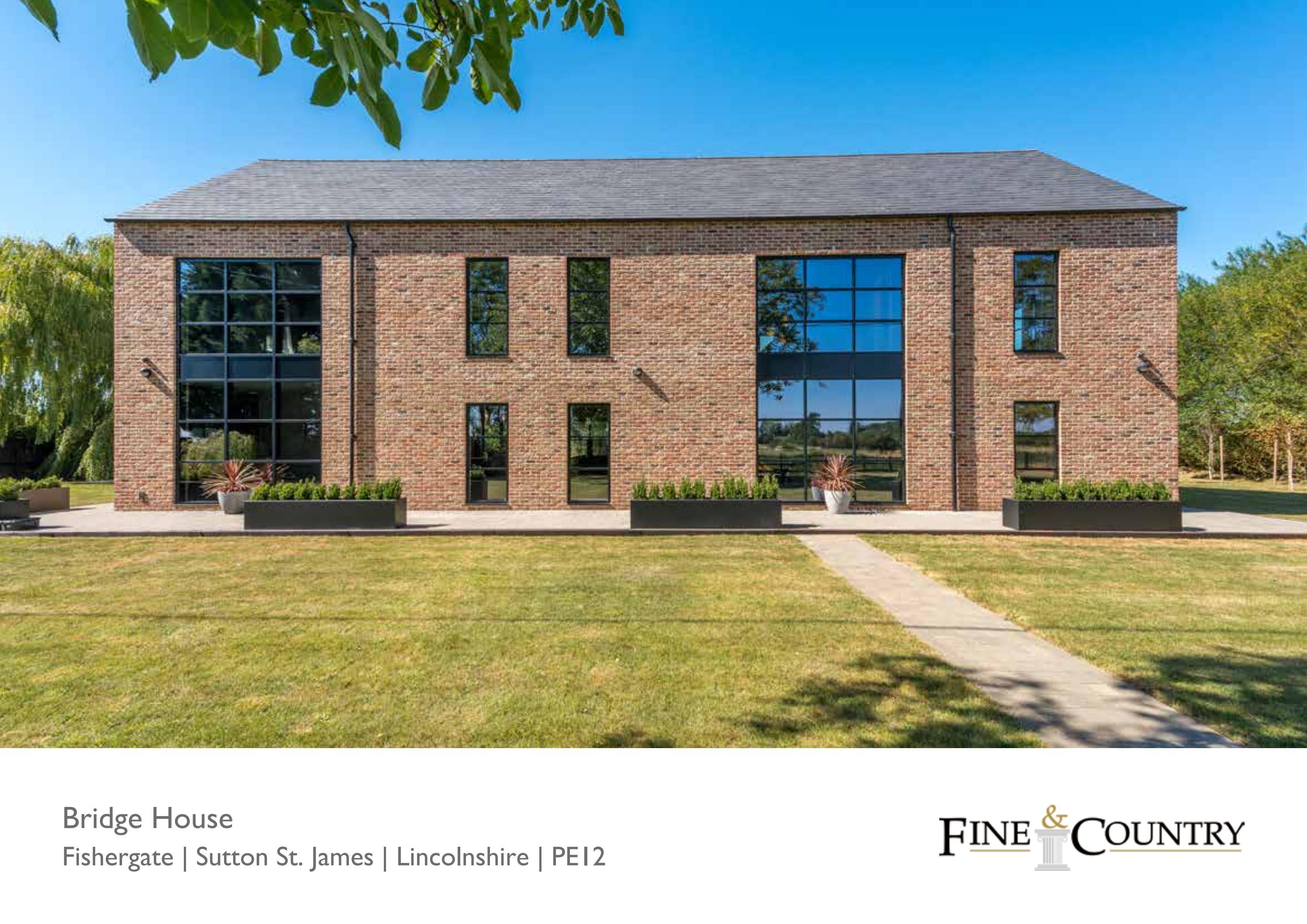 Bridge House by fineandcountrystamford Issuu