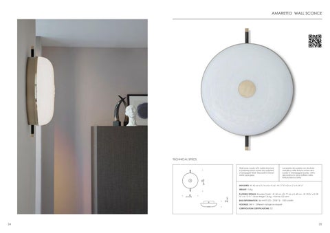SANILUX Sicis Amaretto 灯 灯饰产品集 2022 第 13 页