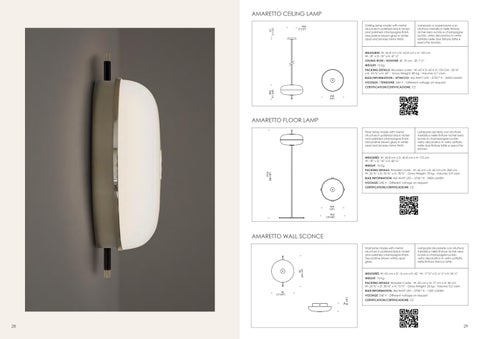 SANILUX Sicis Amaretto 灯 灯饰产品集 2022 第 15 页