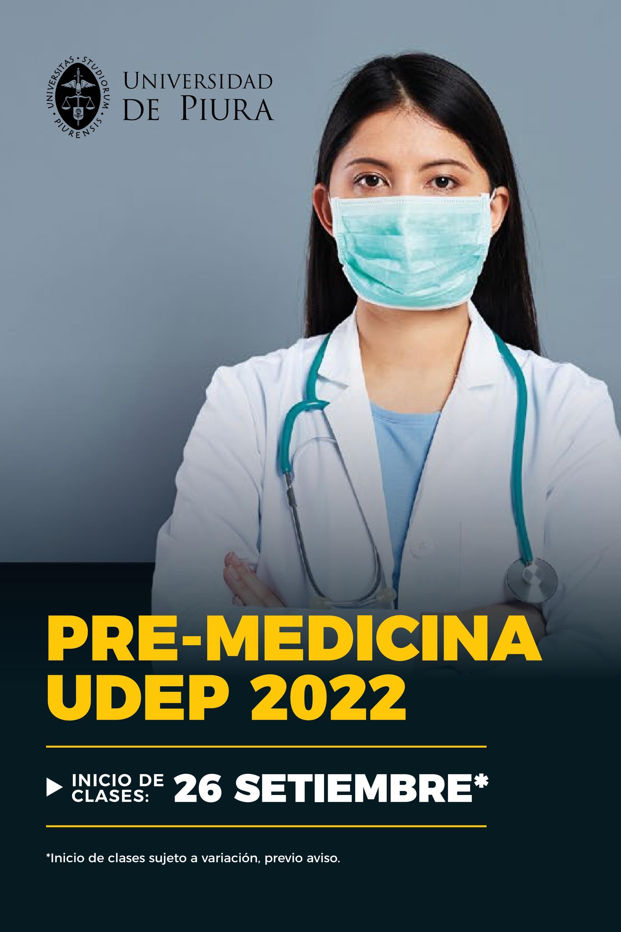 Díptico Pre Medicina 2022 by Admisión UDEP Lima - Issuu