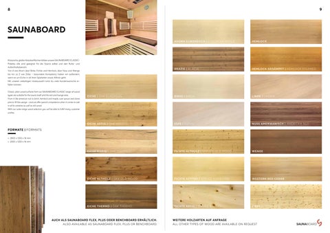 Saunaboard Grabner 第 5 页