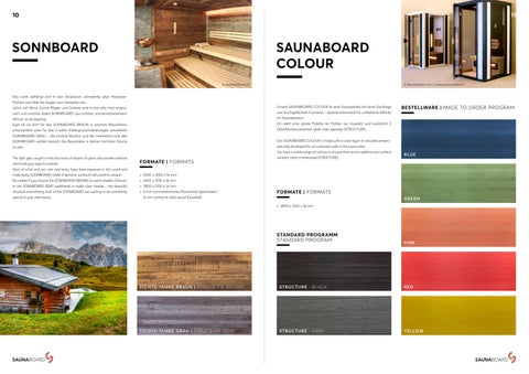 Saunaboard Grabner 第 6 页