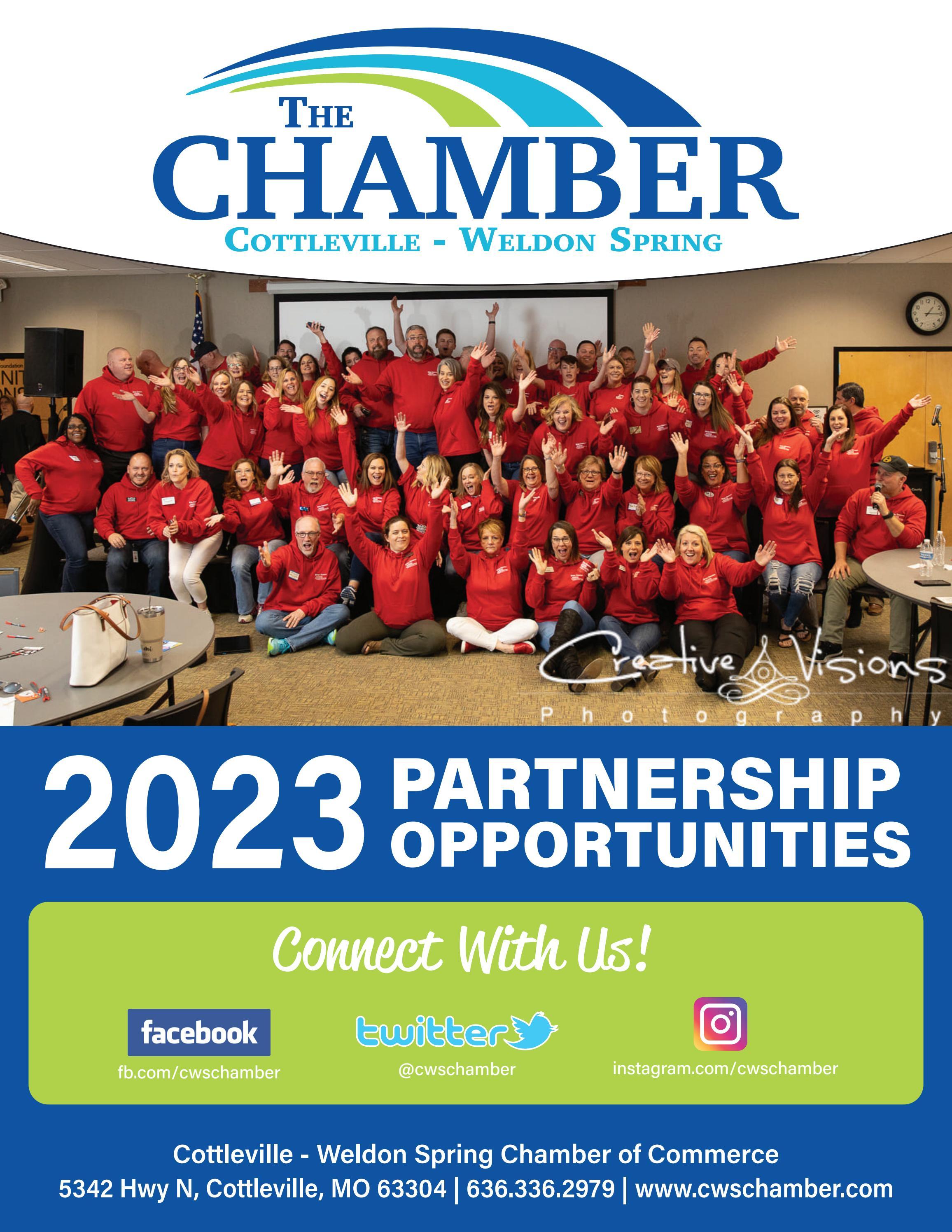 CWS Chamber Partnership Opportunities 2023 by cwschamber Issuu