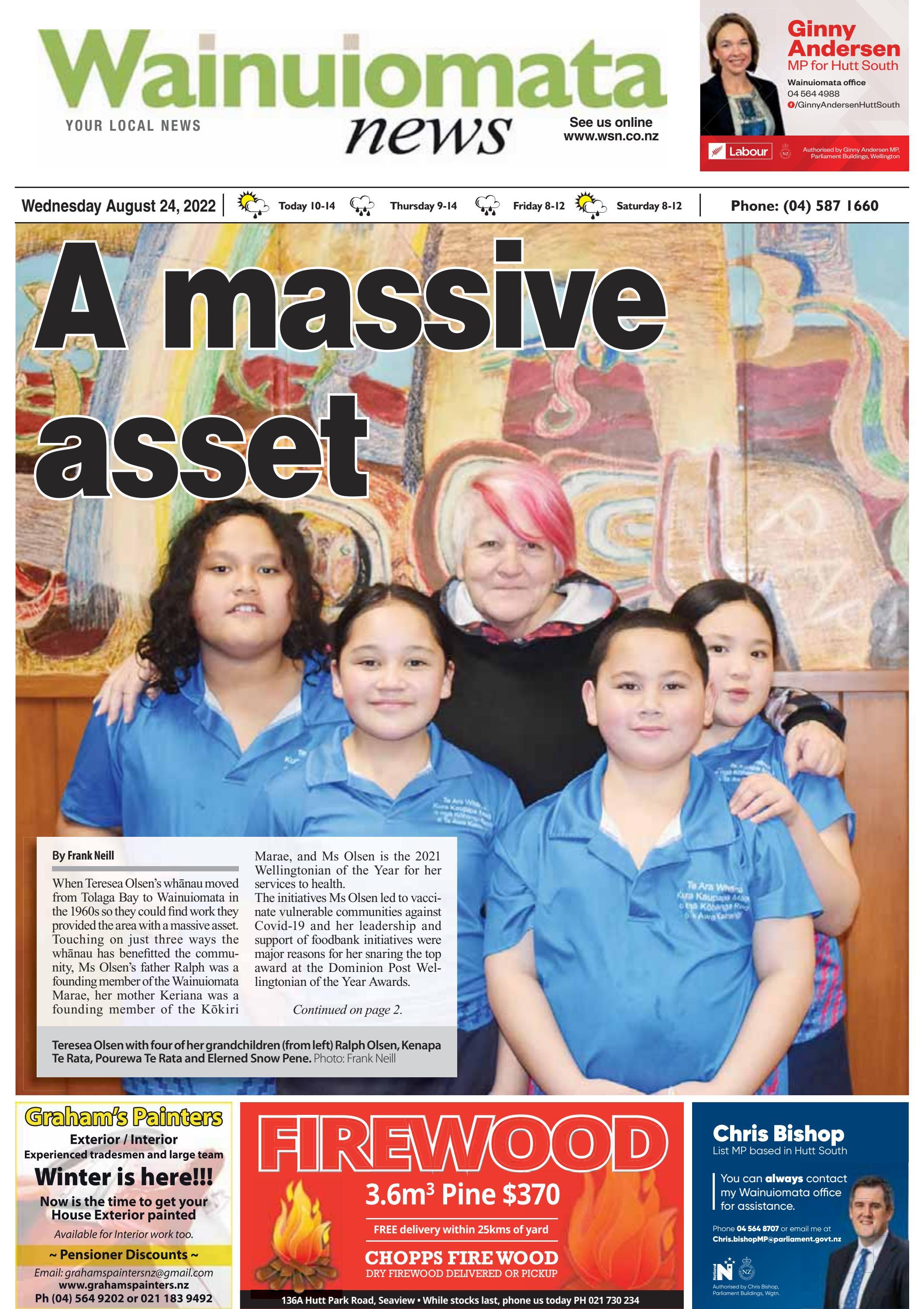 24 August Wainuiomata News by wsn11 Issuu