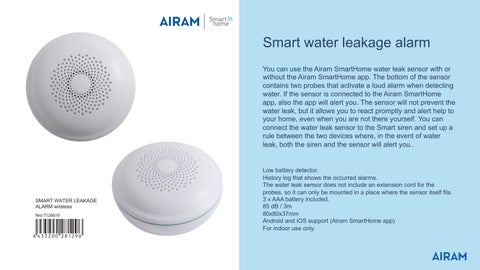 Airam - Lighting 灯饰目录 · Airam SmartHome products 2022 第 23 页