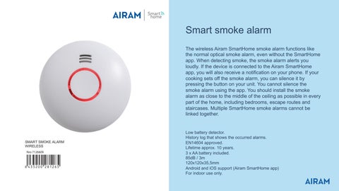 Airam - Lighting 灯饰目录 · Airam SmartHome products 2022 第 24 页