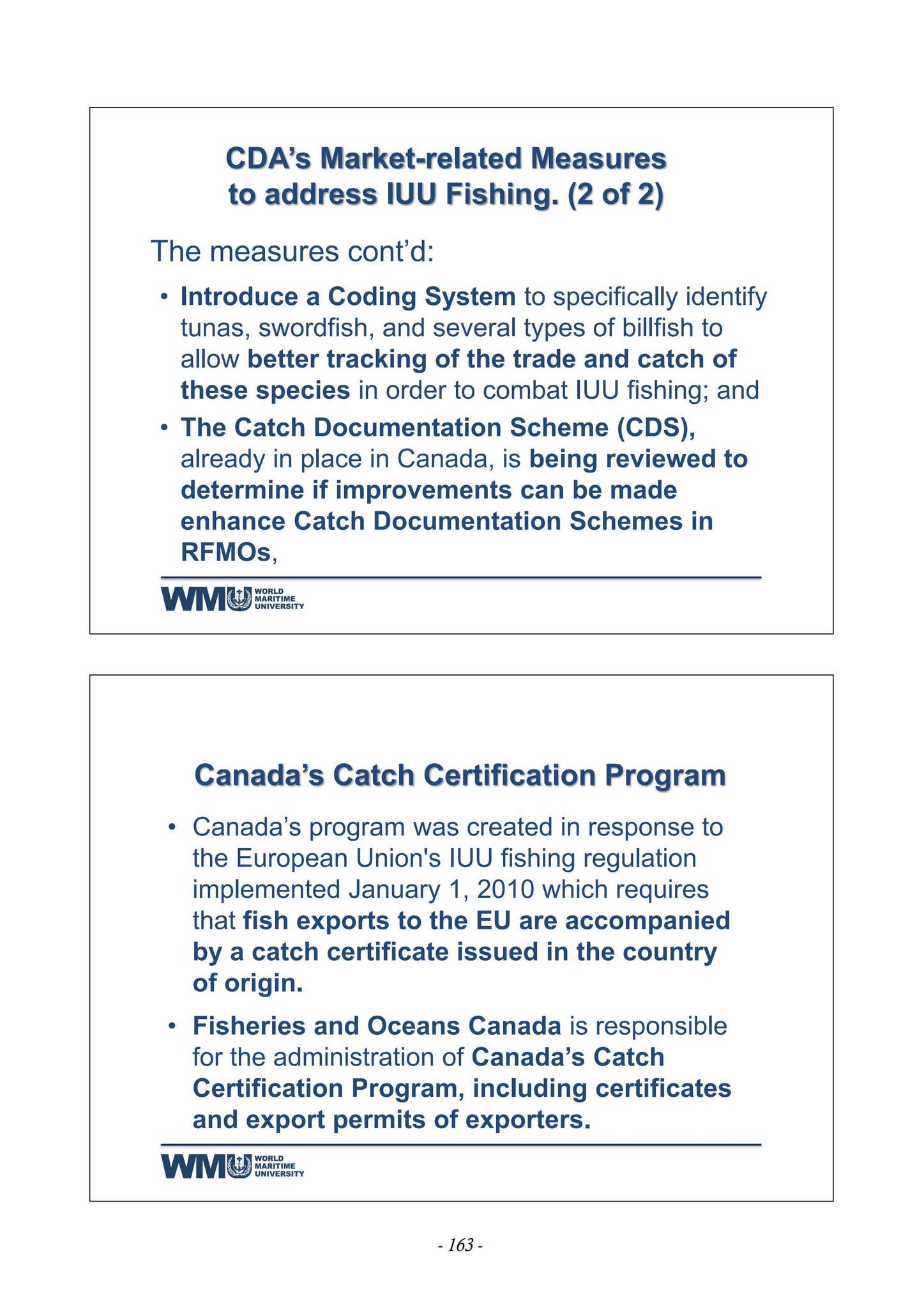 Presentation Booklet – Workshop 1 by World Maritime University - Issuu