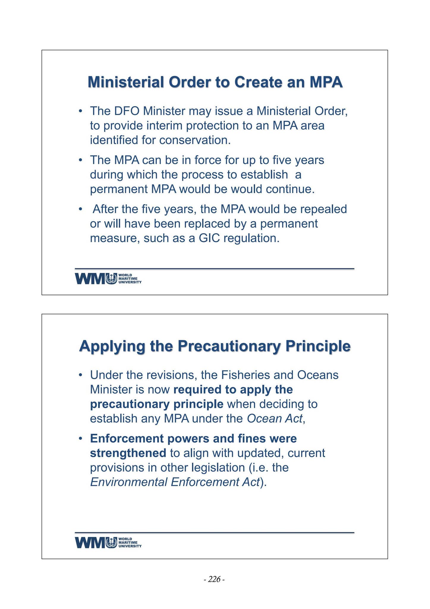 Presentation Booklet – Workshop 1 by World Maritime University - Issuu