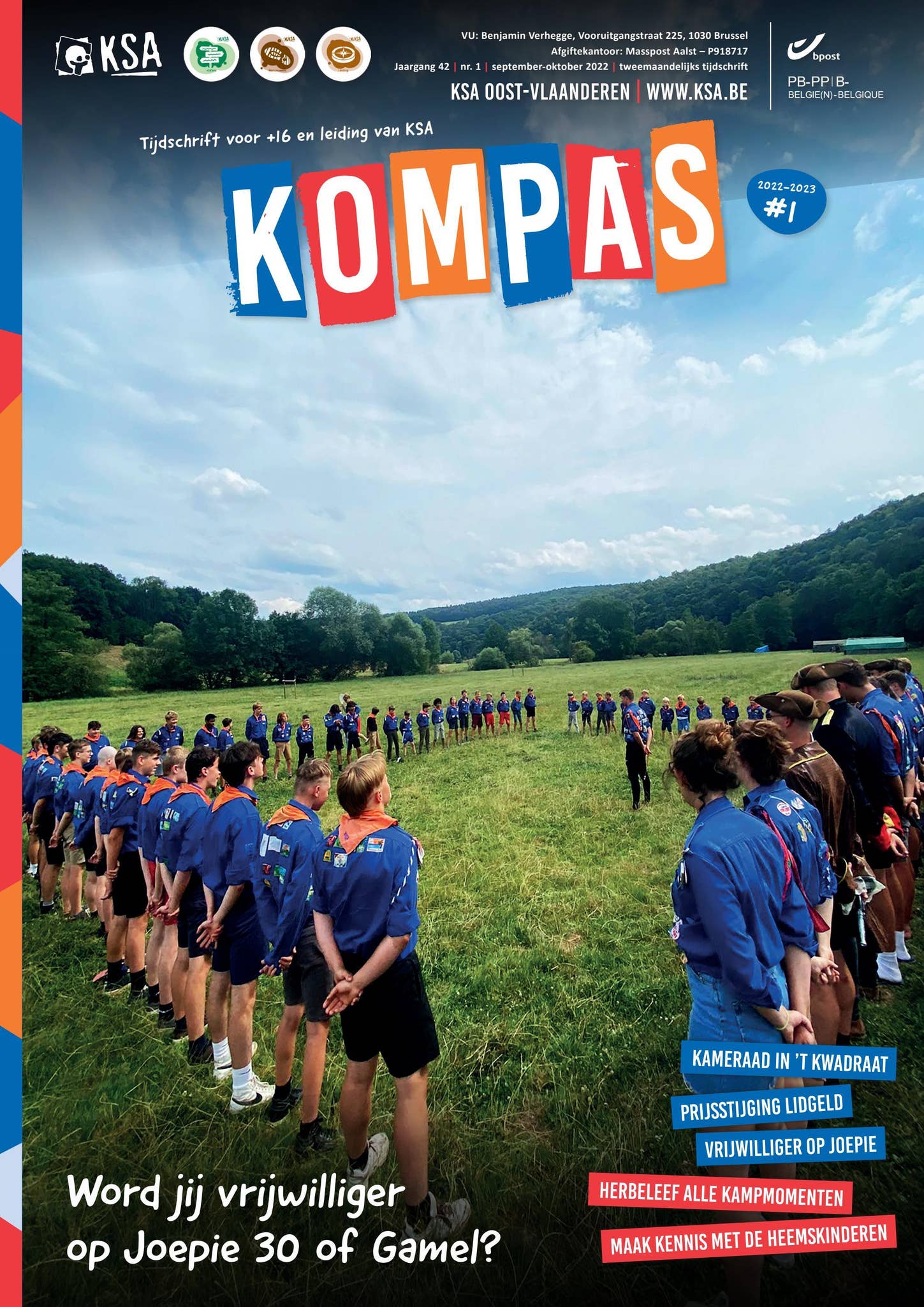 2022-2023 Kompas 1 KSA Oost-Vlaanderen by KSA Nationaal - Issuu, image size:1449x2048