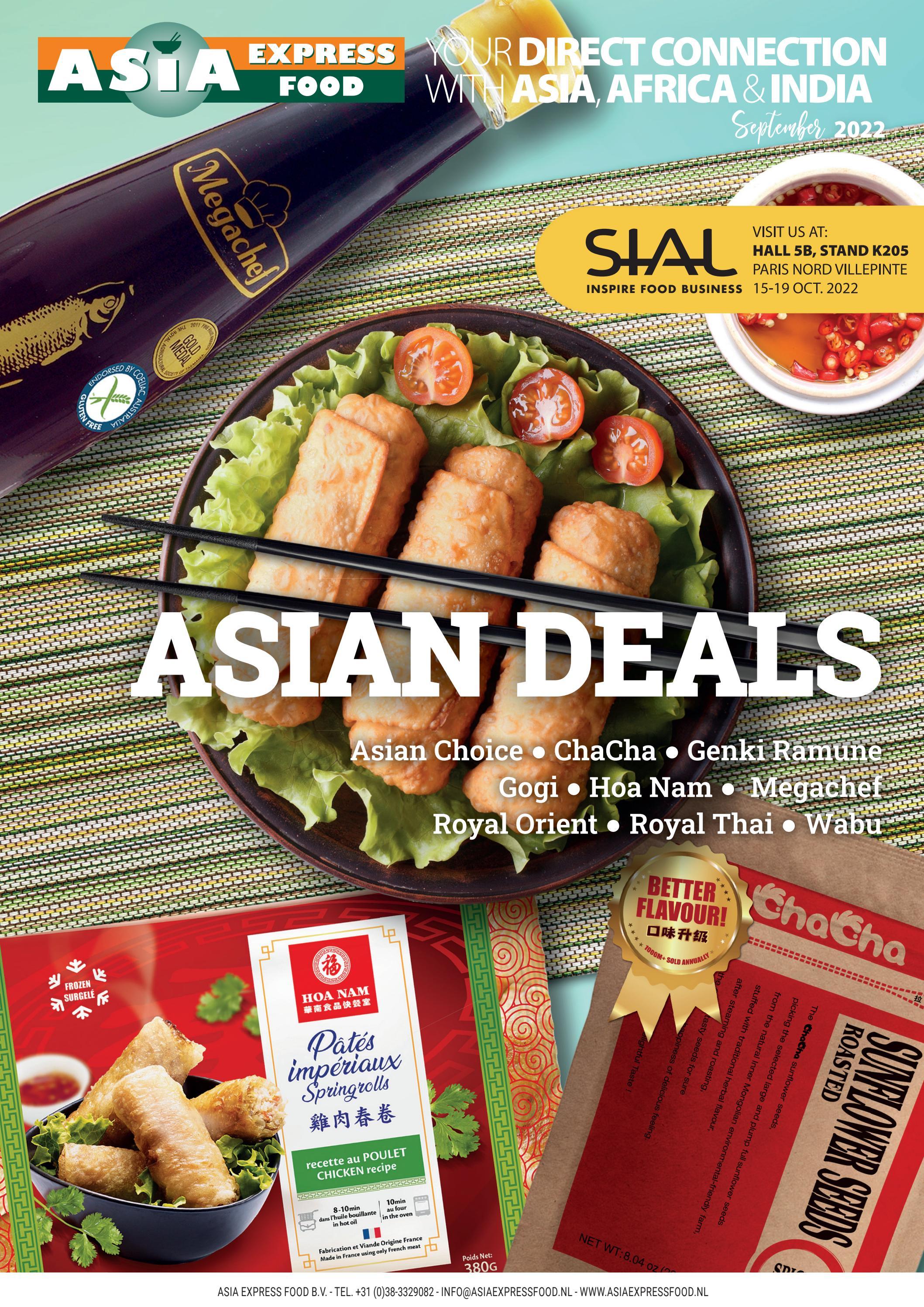 Asia Express Food Month Offer September 2022 by GBU printmedia Issuu