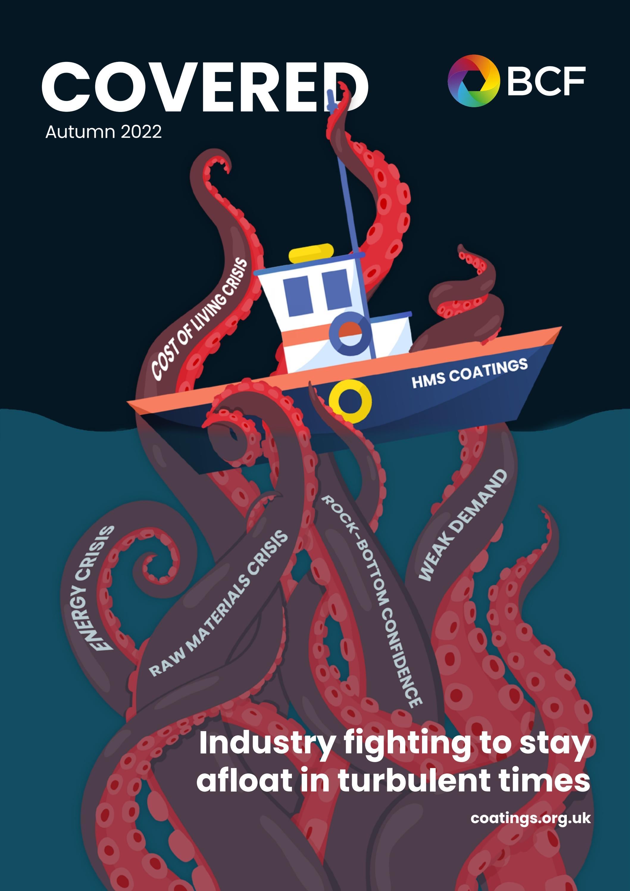 Covered Autumn 2022 by British Coatings Federation Issuu