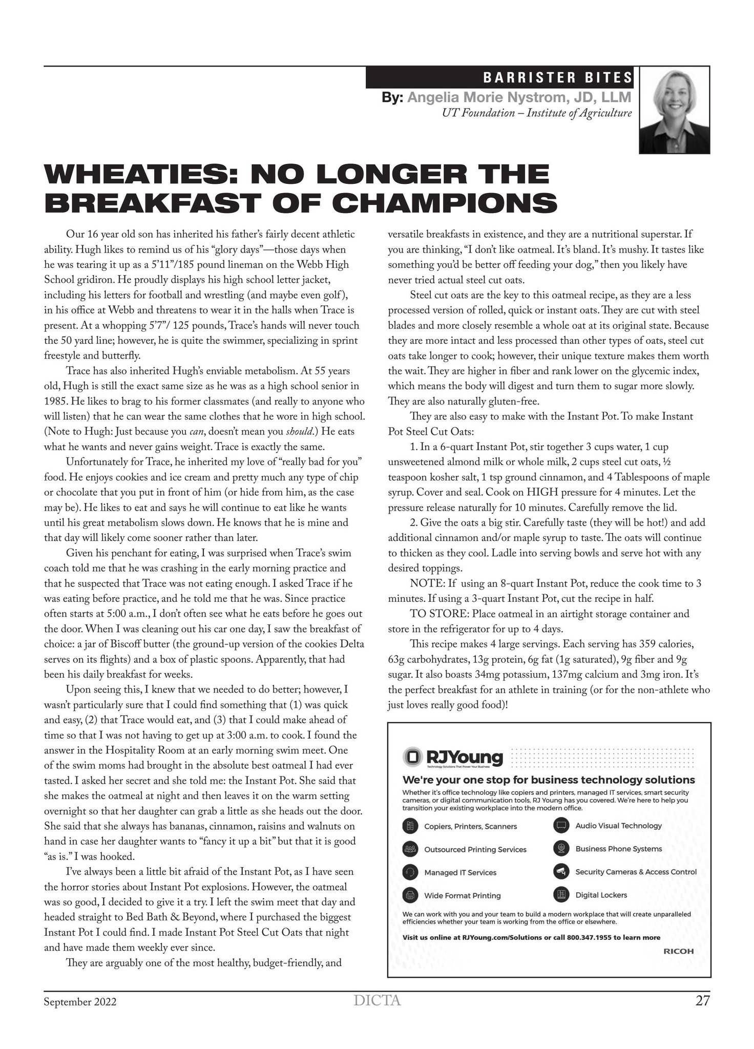 DICTA September 2022 by Knoxville Bar Association - Issuu