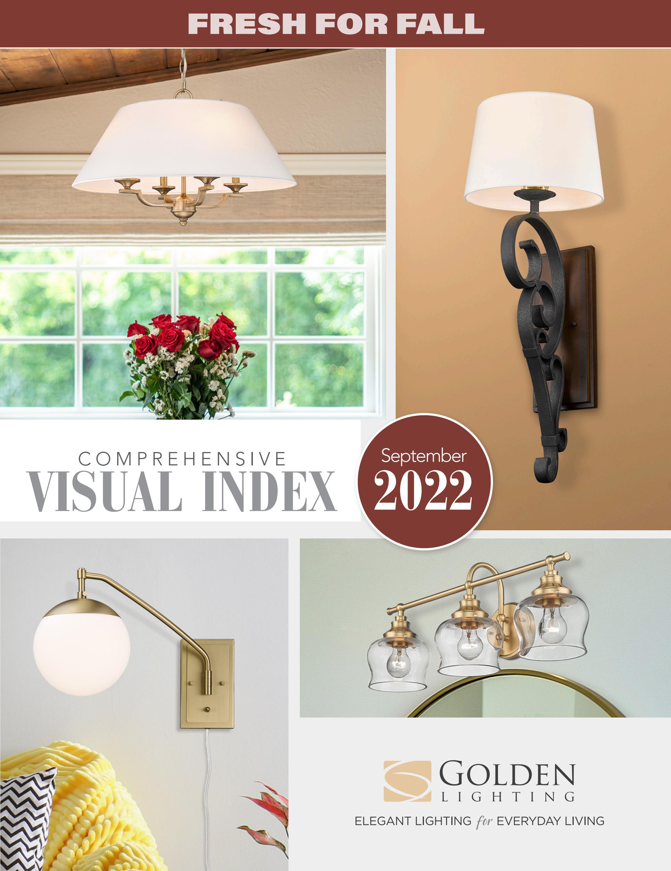 Golden Lighting Visual Index by Golden Lighting Issuu
