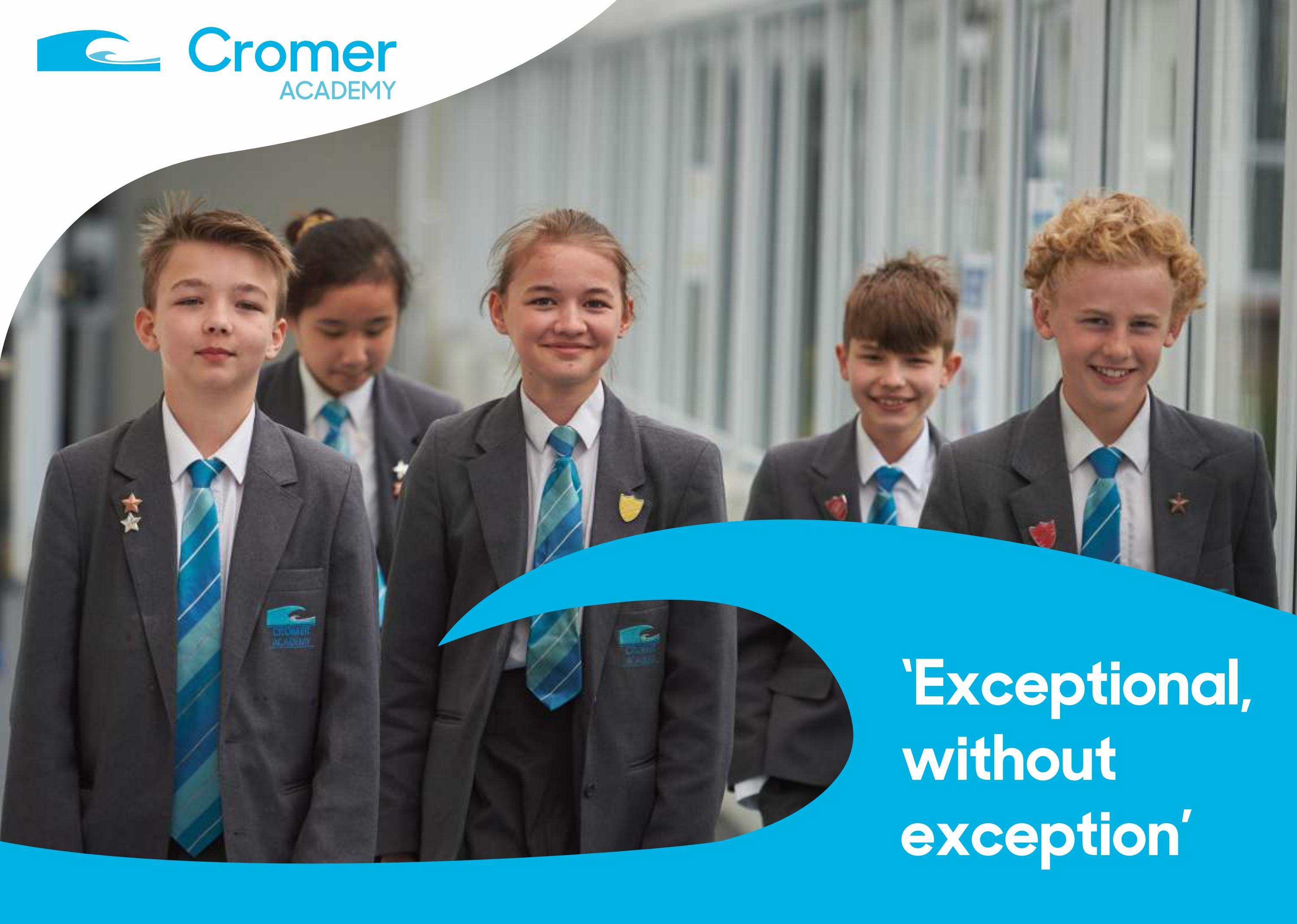 Cromer Academy Prospectus 2223 by Inspiration Trust Issuu
